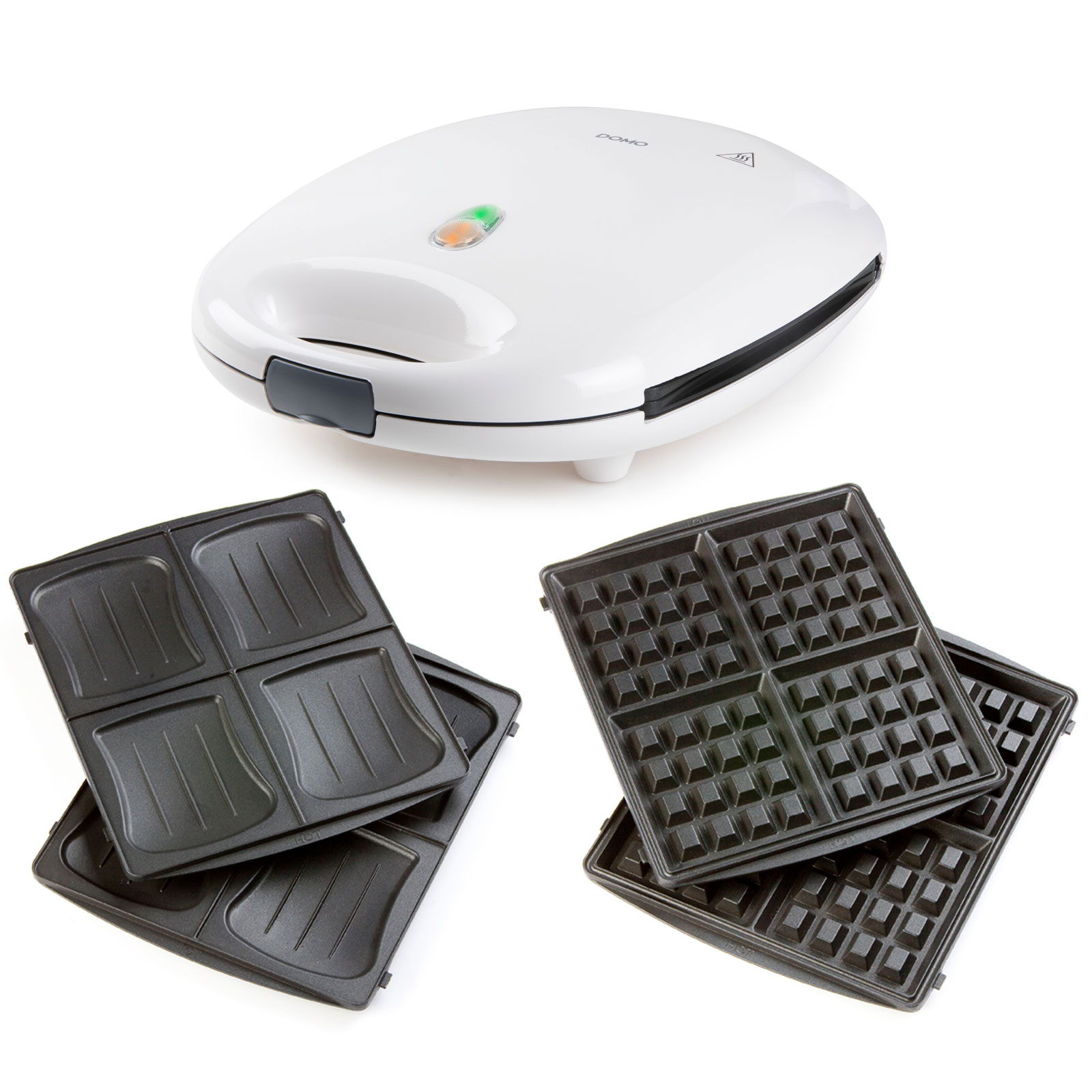 Domo 2in1 XL DO9046C Familien Sandwich-Toaster Domo 2in1 XL DO9046C Familien Sandwich-Toaster