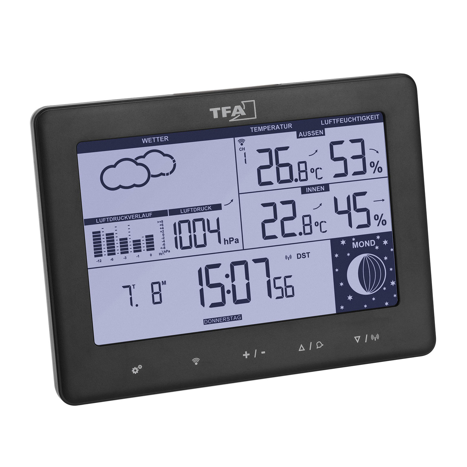 TFA Dostmann 35.1158 WETTERS. ELEMENTS Wetterstation