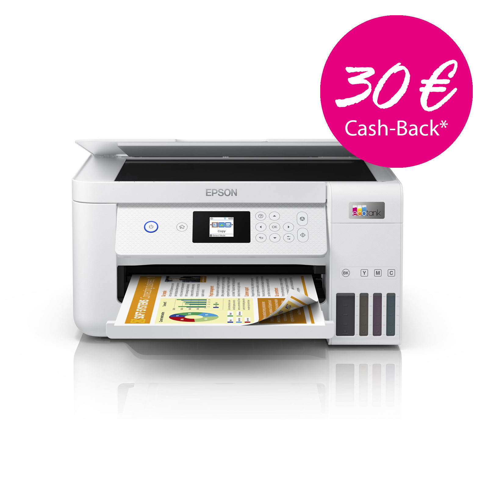 Epson Ecotank ET-2856 Multifunktionsdrucker