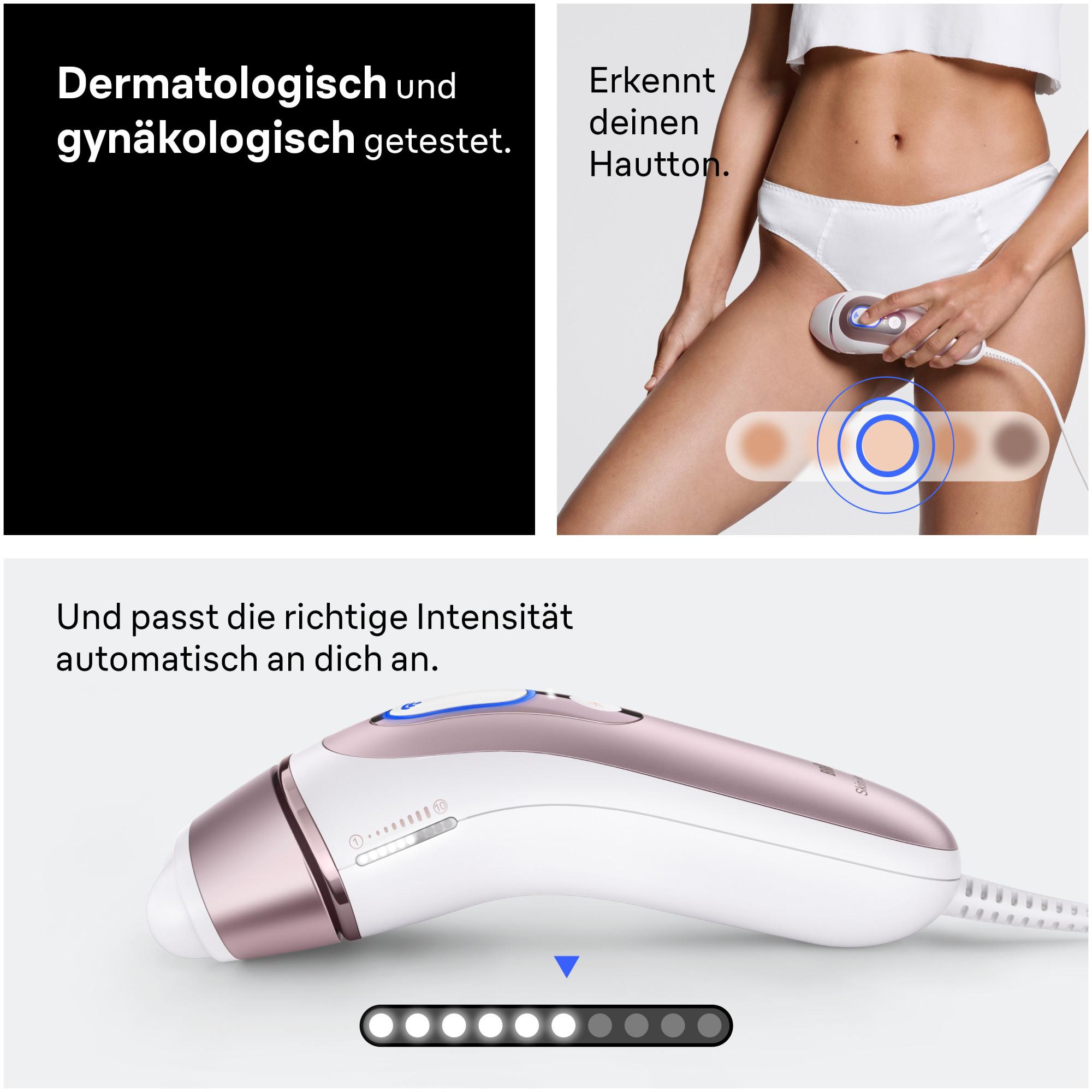 BRAUN Smart IPL Skin i·expert IPL Haarentferner