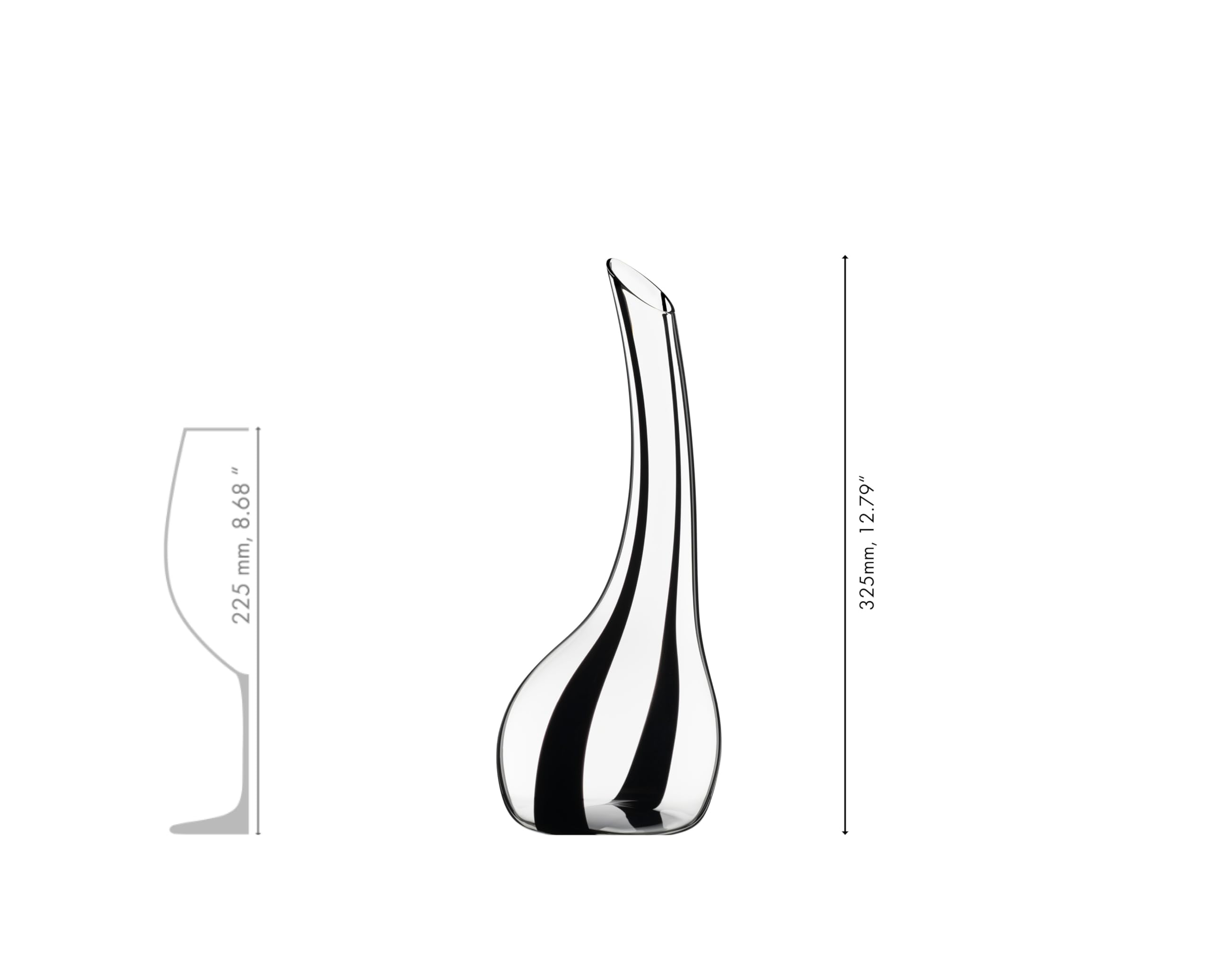 RIEDEL 1977/13ON CORNETTO ONYX DEKANTER