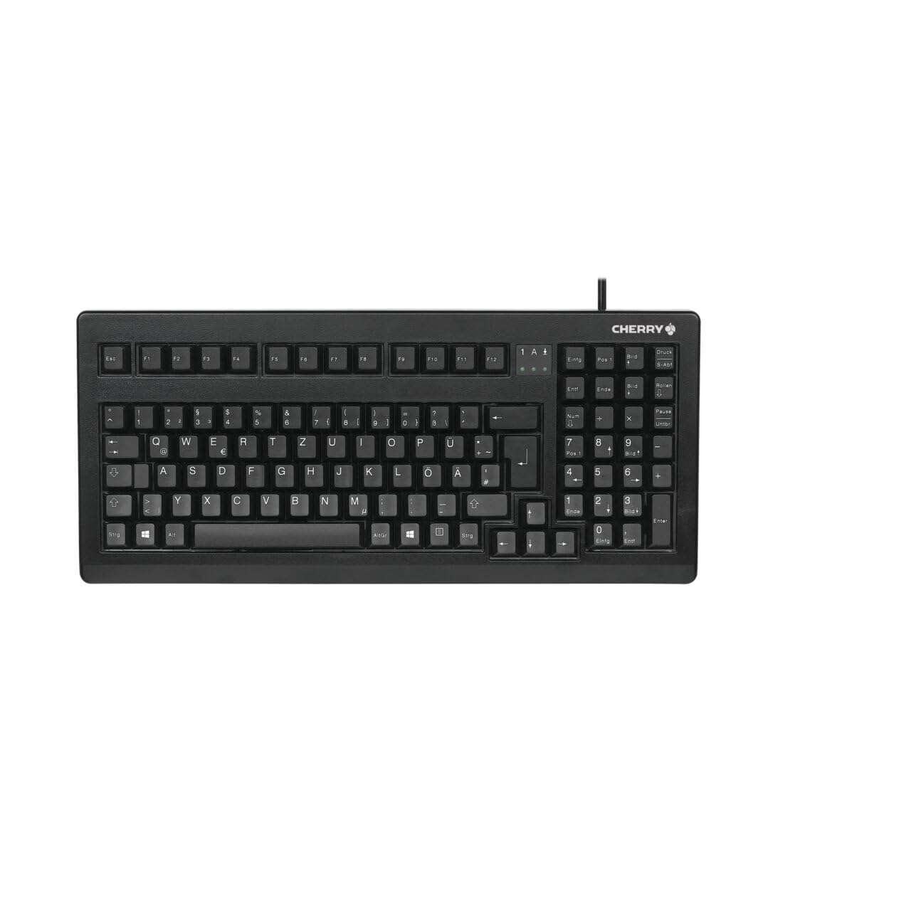 CHERRY G80-1800, Kompakte Mechanische Tastatur für Industrieanwendungen