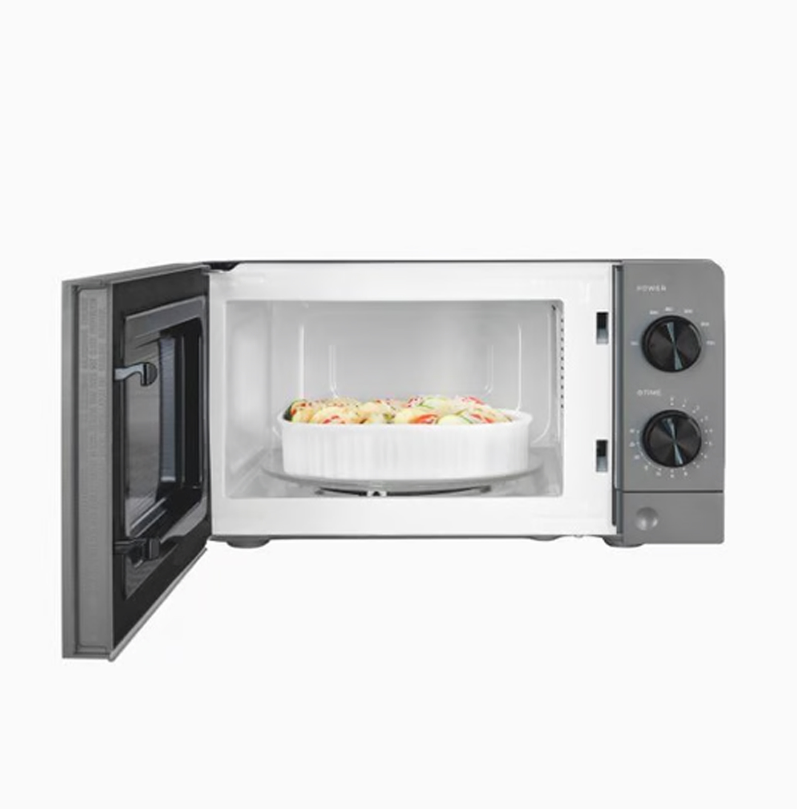 EXQUISIT MW950-70 grau Mikrowelle