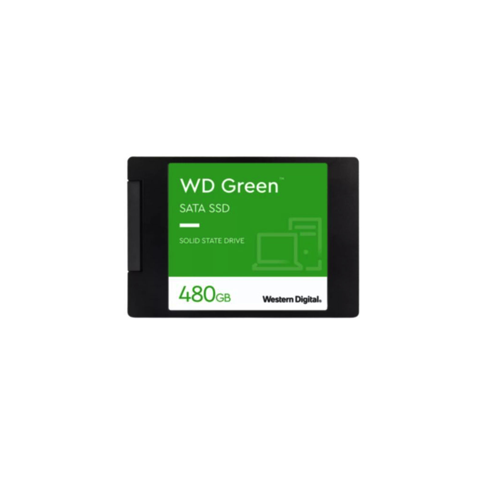 WD (Western Digital) WD Green 480GB Sata3 2,5 Zoll WDS480G3G0A Interne SSD-Festplatte