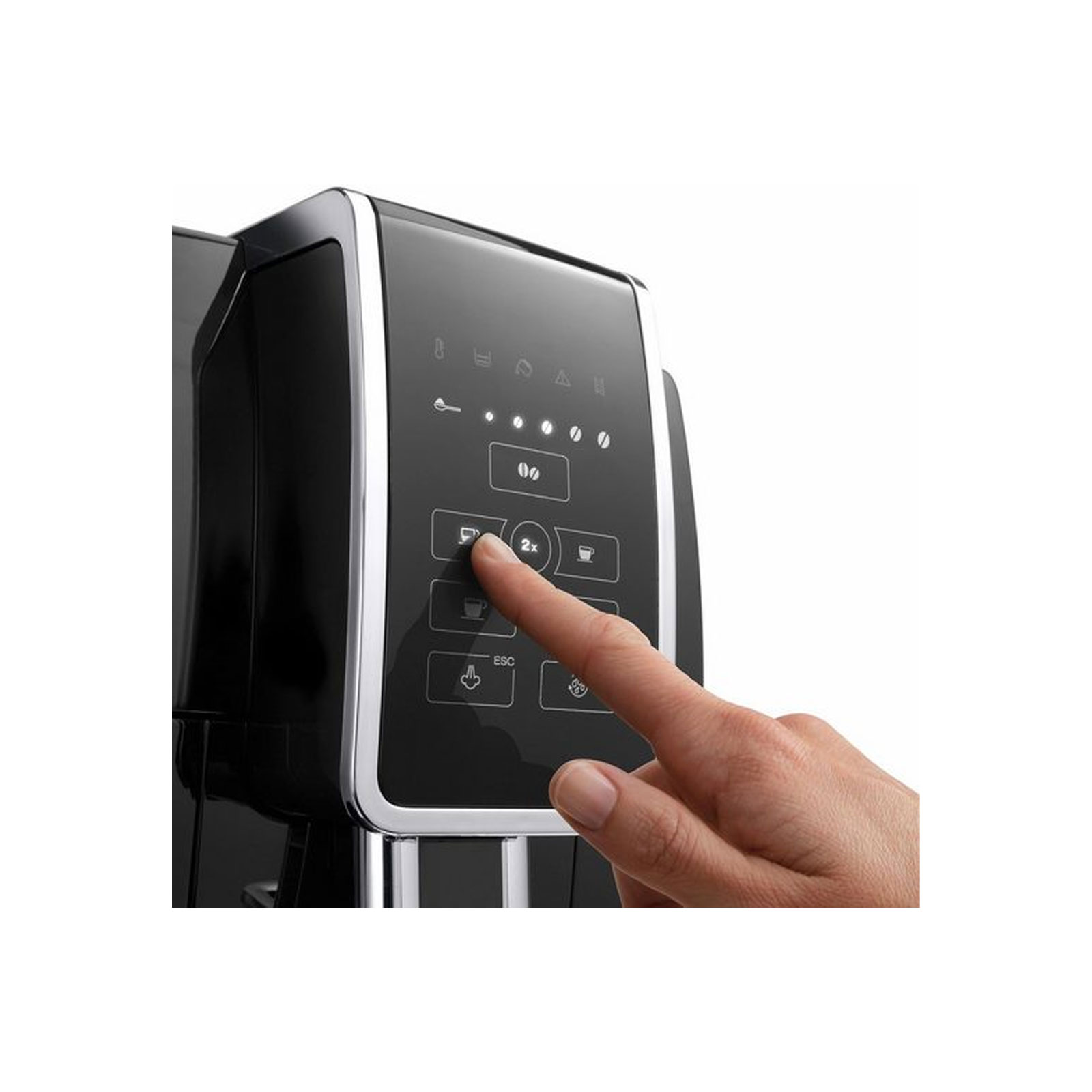 DeLonghi ECAM 358.15.B Kaffeevollautomat Refurbished