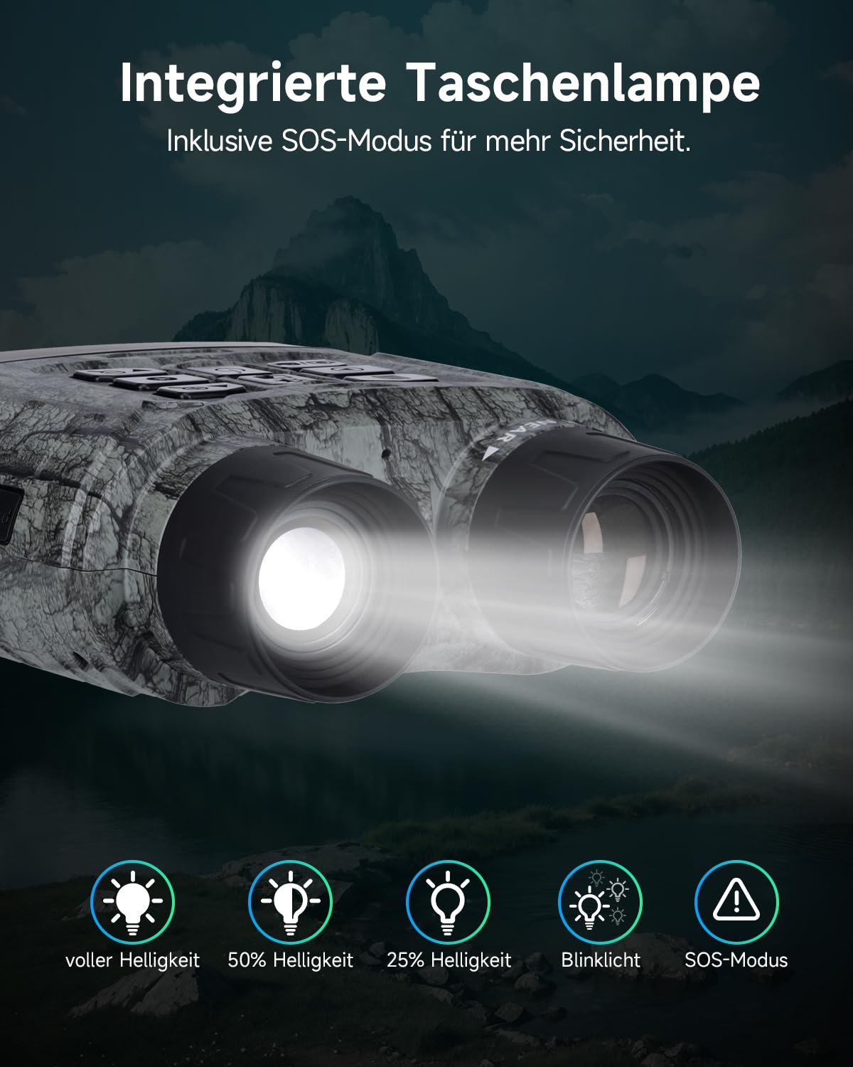 Rollei NightVision 400 4K Nachtsichtgerät