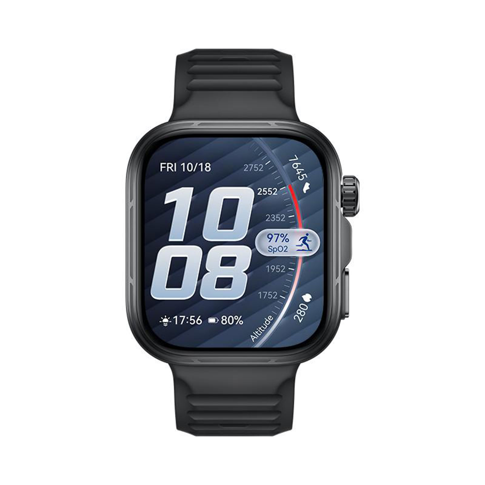 Huawei Watch Fit 5 Pro Schwarz Smartwatch