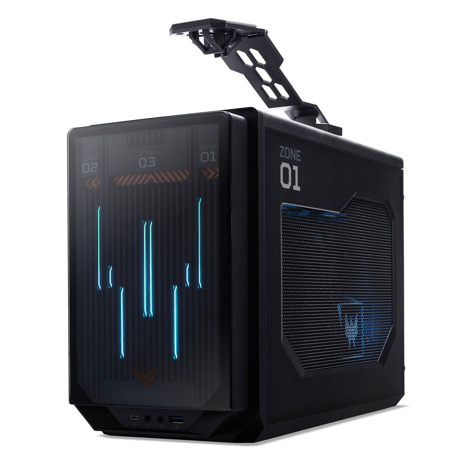 ACER Gaming-PC Predator Orion X (POX-950), Schwarz, Intel Core i7-13700KF, 32 GB, 2 TB M.2 SSD, RTX 4090 24GB