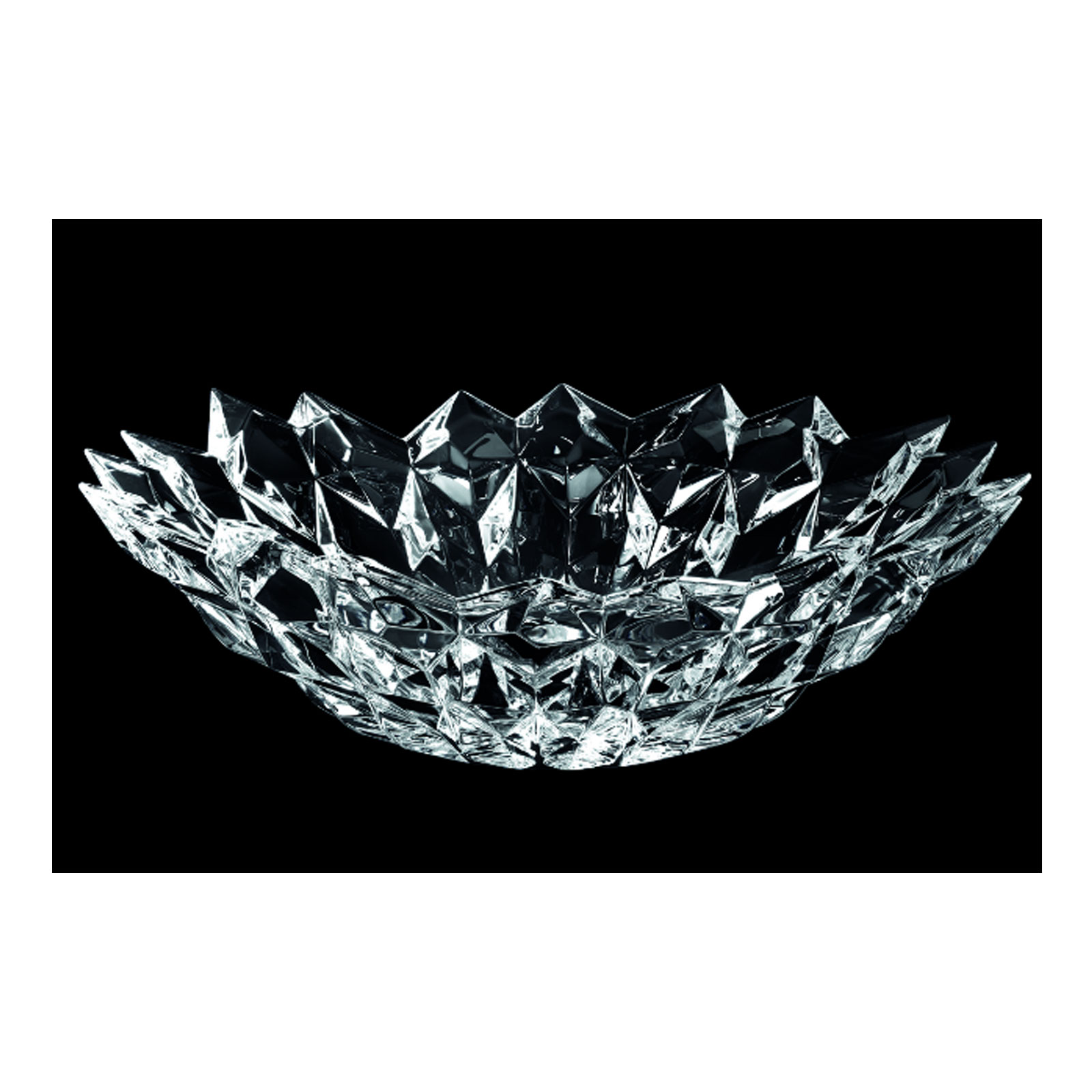 Nachtmann 0090055-0 Quartz 32 cm Kristallglas Schale