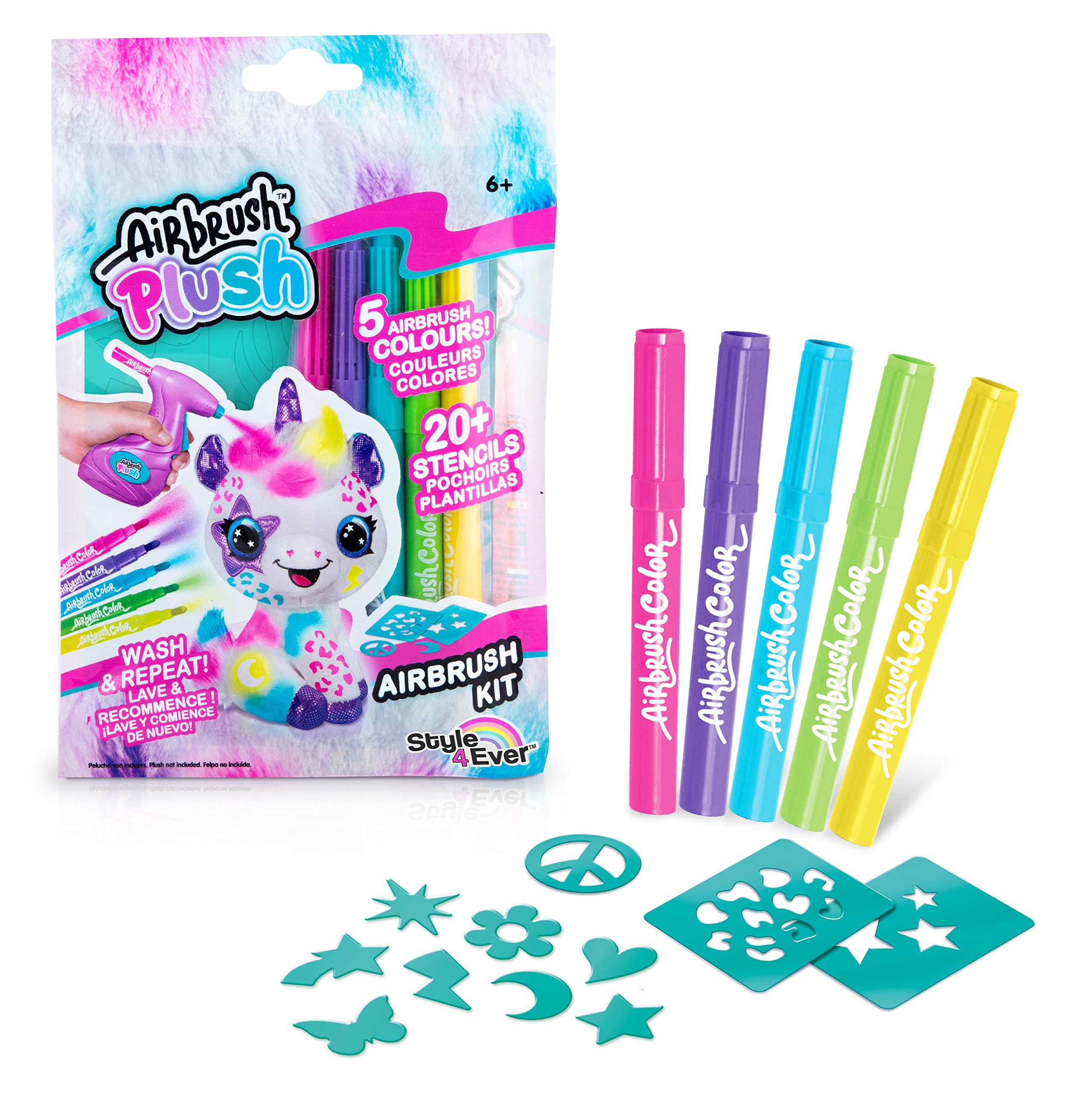 Canal Toys - Färben Sie Ihr Einhorn Refill Markers (Nachfüllmarker)