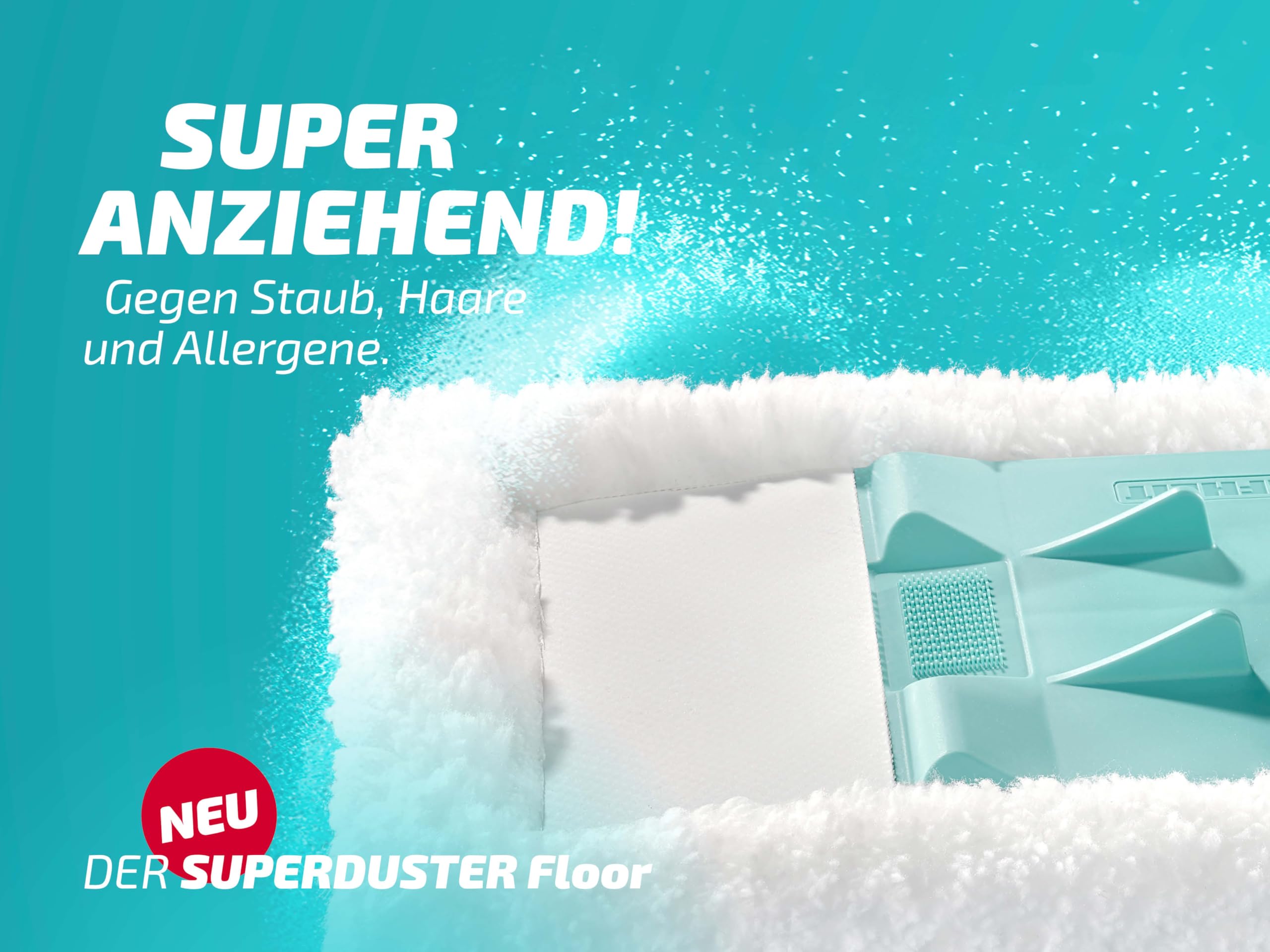 Leifheit 55517 SUPERDUSTER Floor Staubwischer Staubbezug