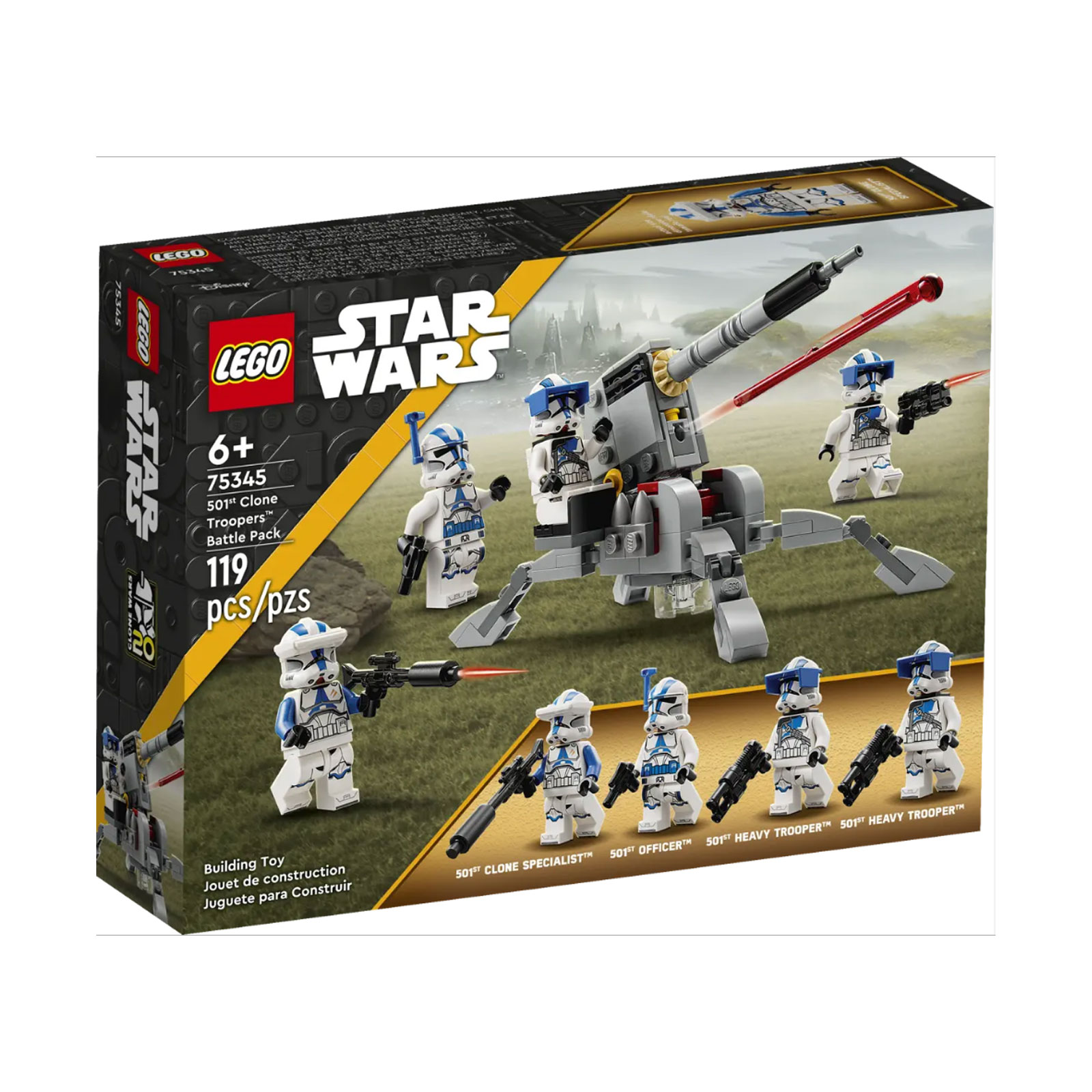 Lego 501st Clone Troopers™ Battle Pack (75345) Lego 501st Clone Troopers™ Battle Pack (75345)