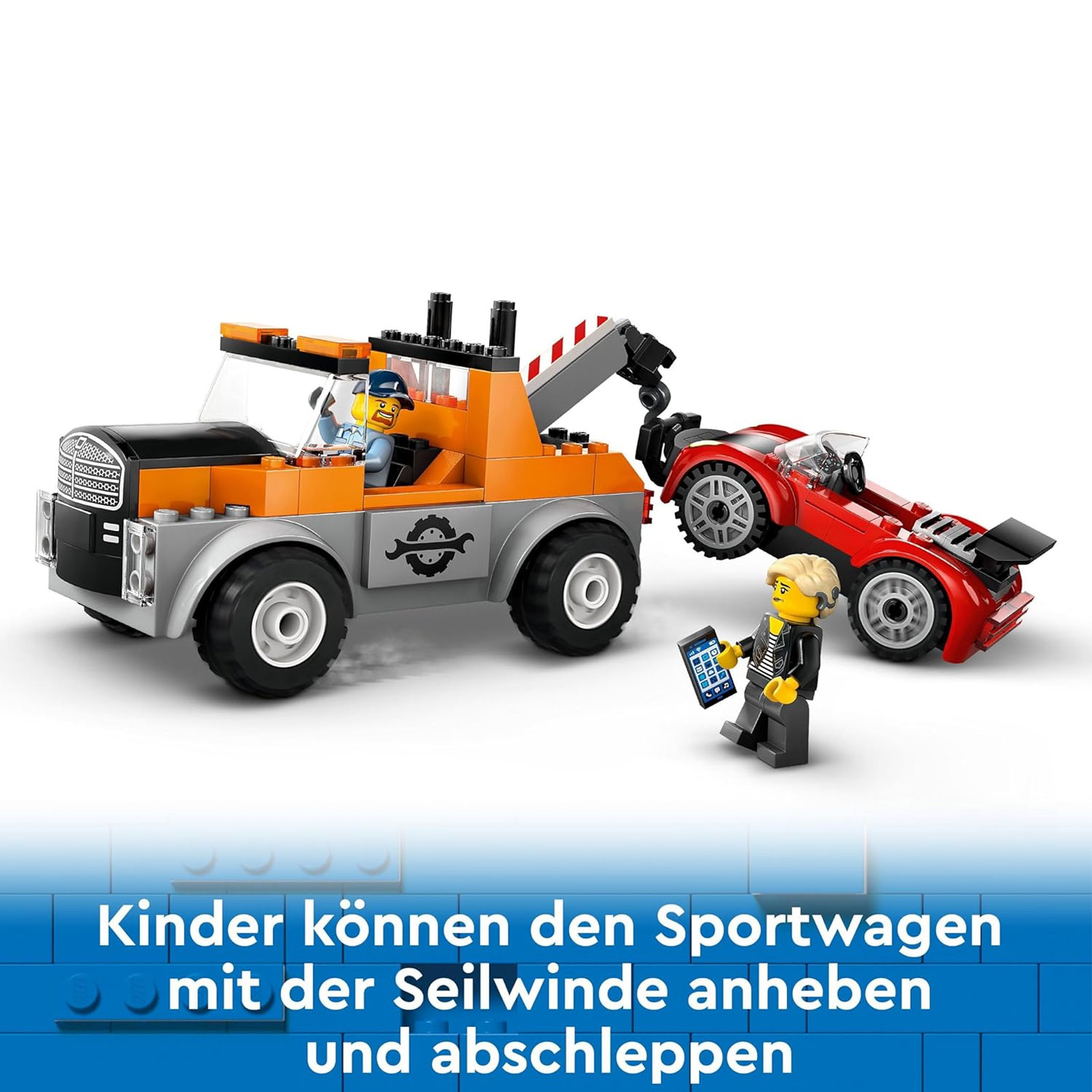 LEGO Abschleppwagen mit Sportauto 60435