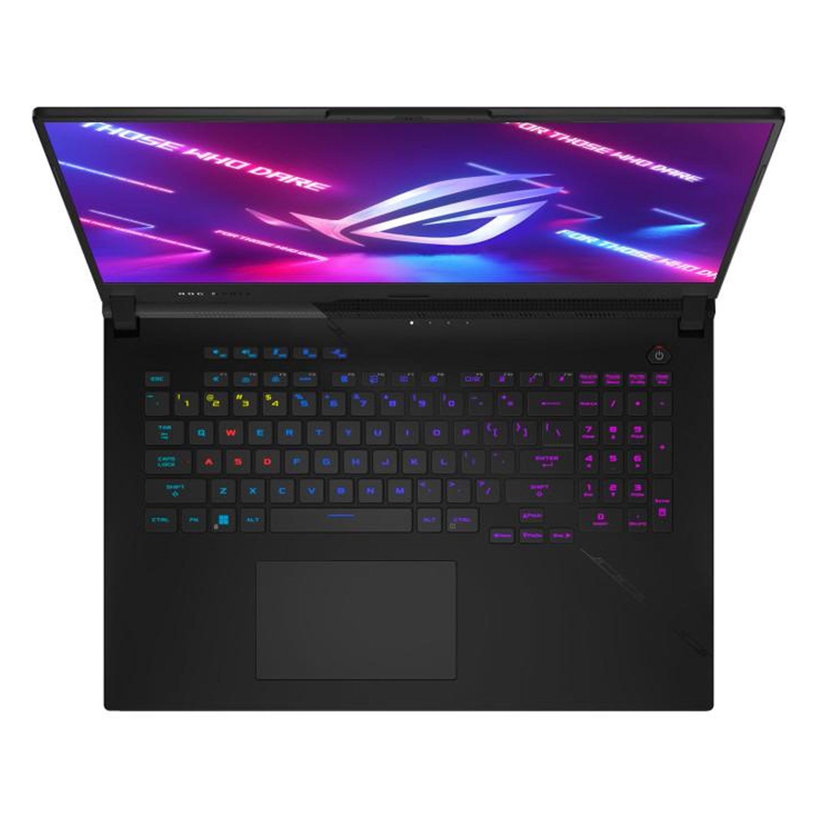 ASUS ROG Strix SCAR 17, Off Black, 17,3 Zoll, WQHD, AMD Ryzen 9 7945HX, 32 GB, 1 TB M.2 SSD, RTX 4090 (G733PY-LL002W, IPS, 240 Hz, 3 ms, entspiegelt)