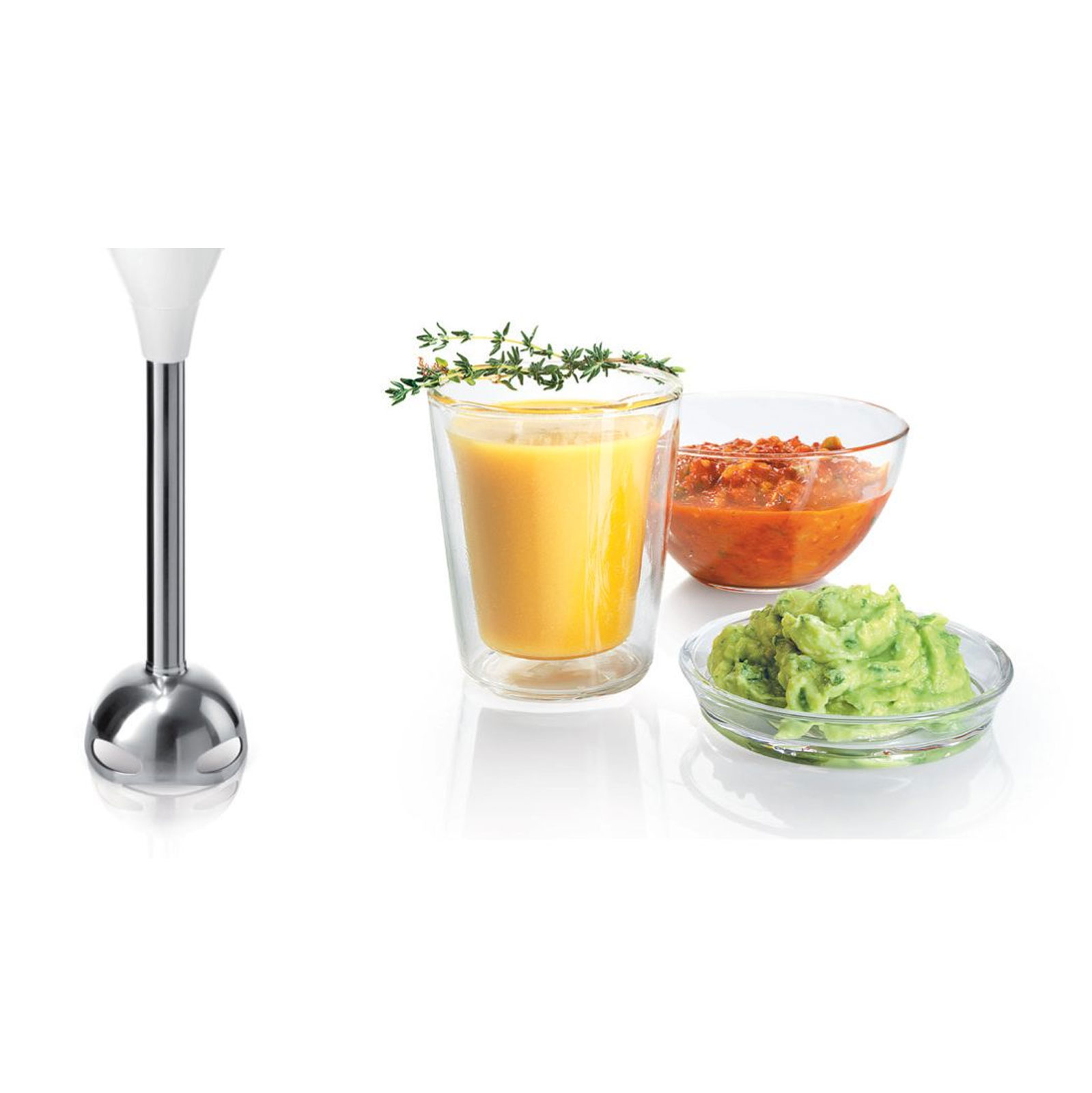 Bosch MSM66155 Stabmixer weiß/telegrau