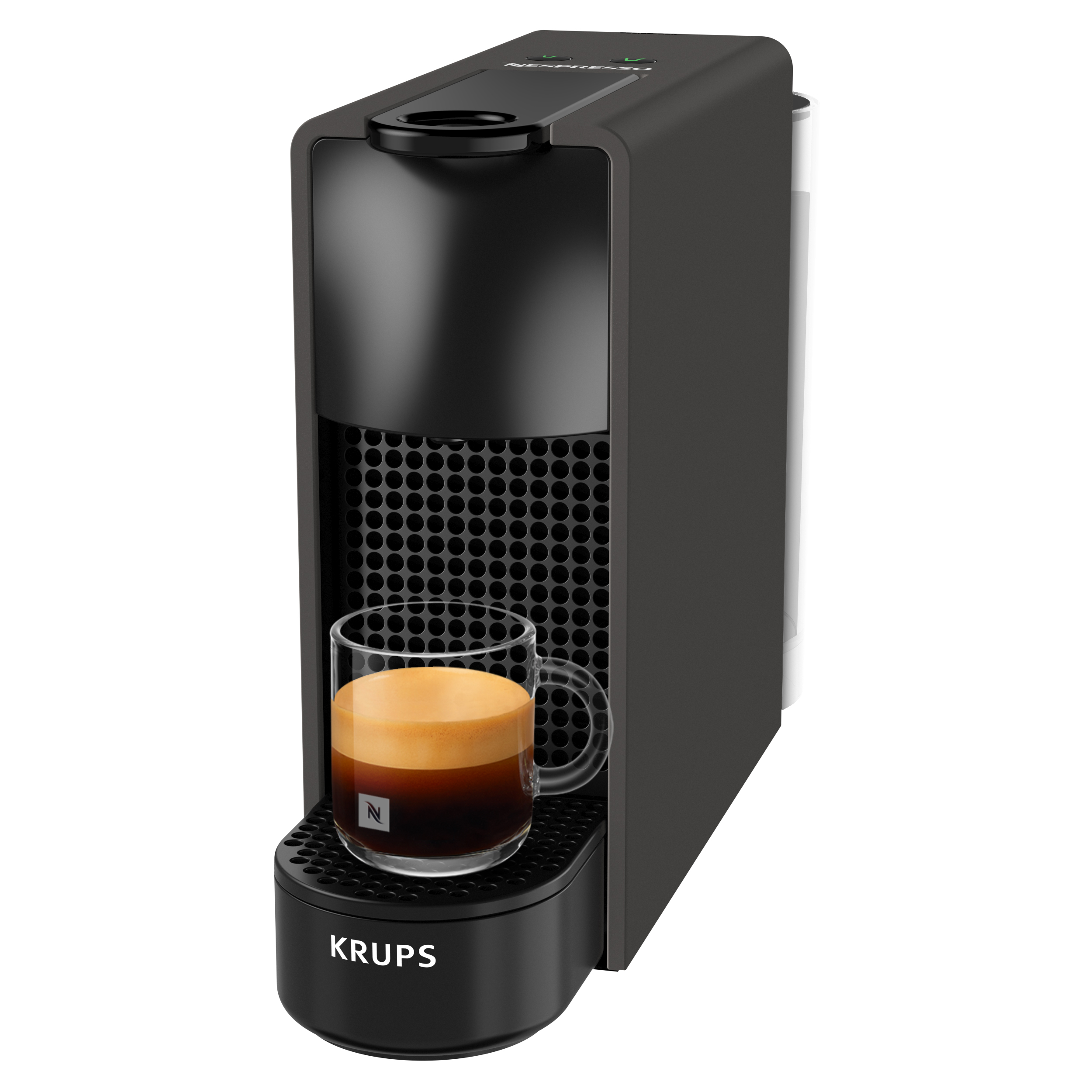 Krups Essenza Mini Nespresso Kaffeekapselmaschine XN110NF0 - Matte Black