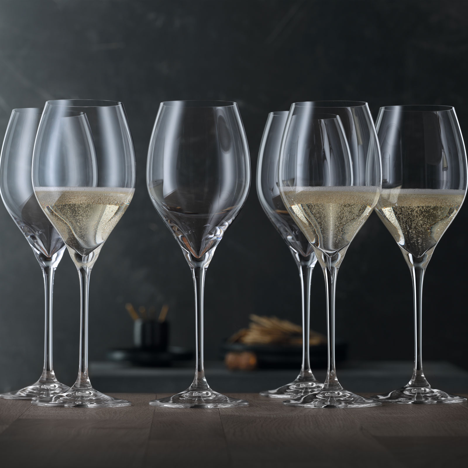 Spiegelau Sparkling Party 490/01 4900327 Special Glasses 3er Set