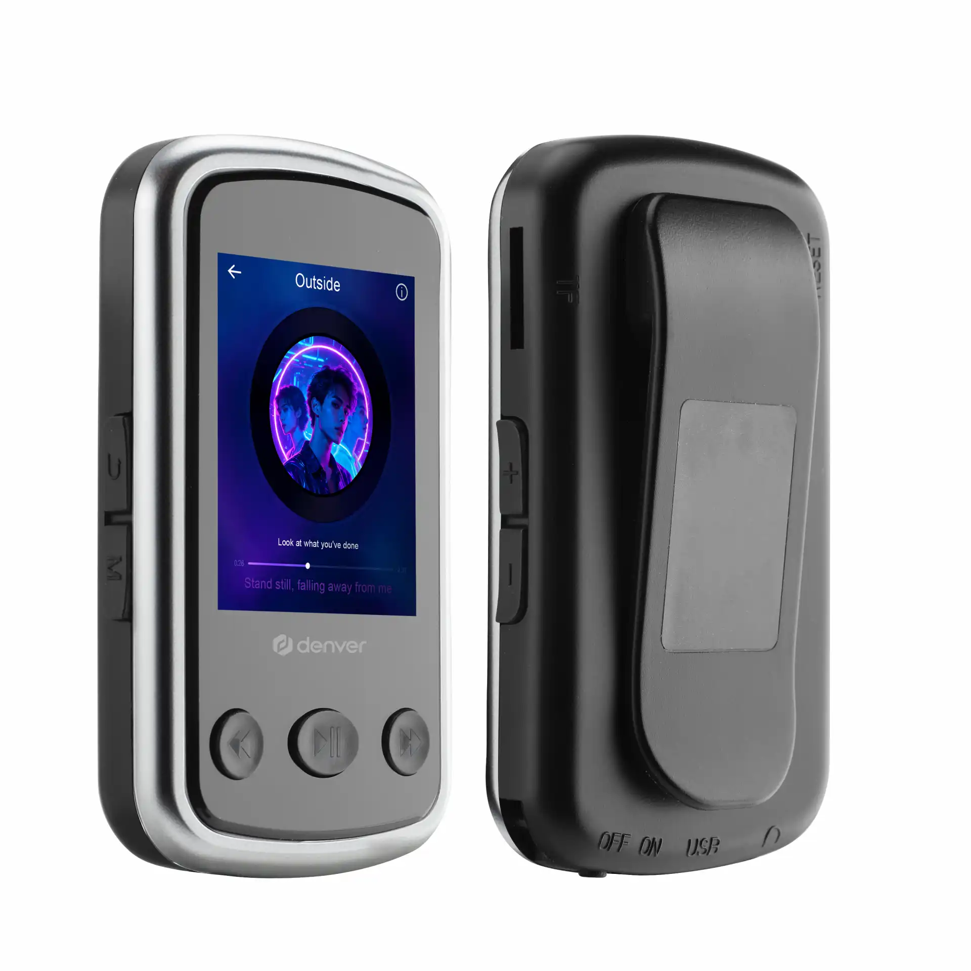 DENVER MPS-320 schwarz MP3-Player