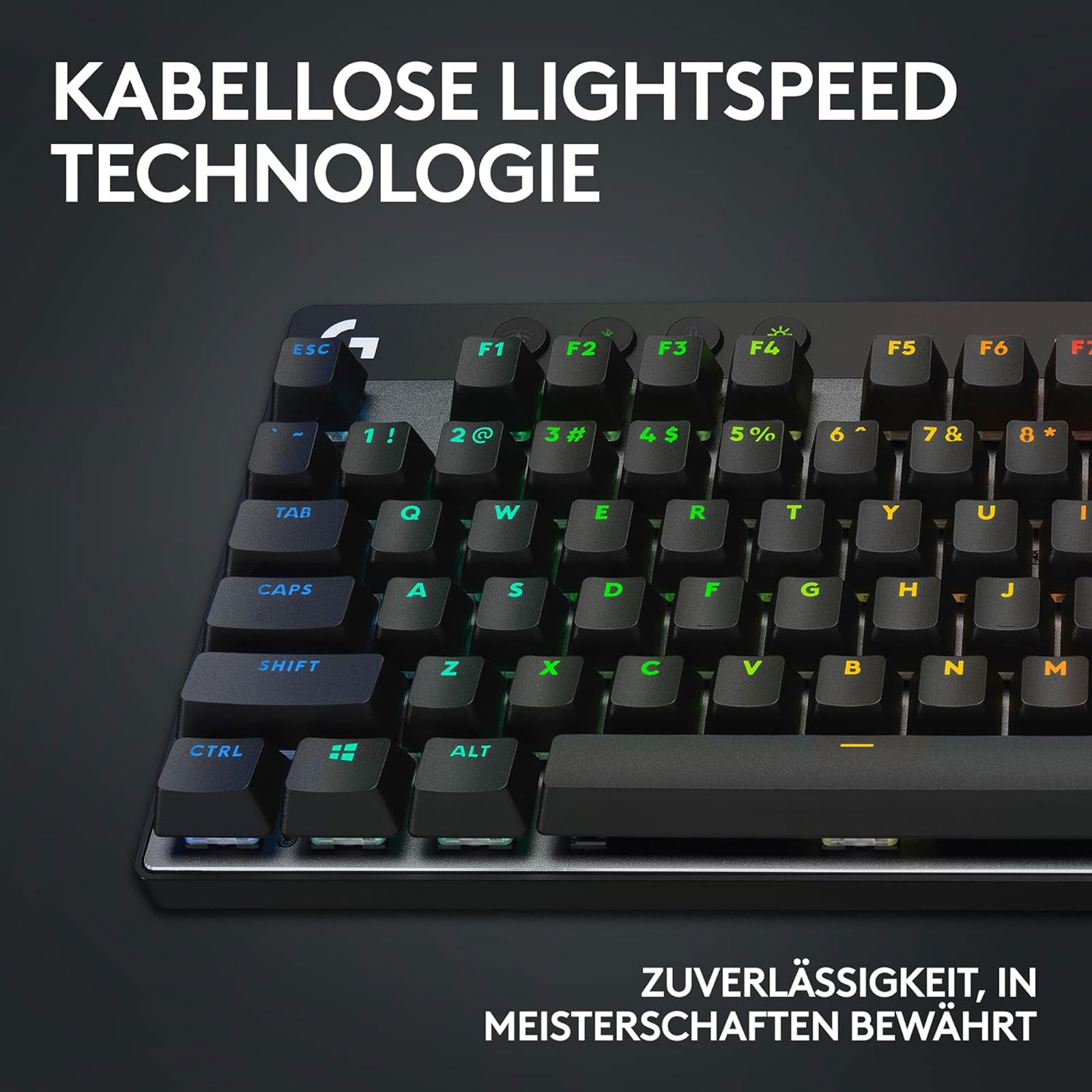 Logitech PRO X TKL LIGHTSPEED Gaming-Tastatur
