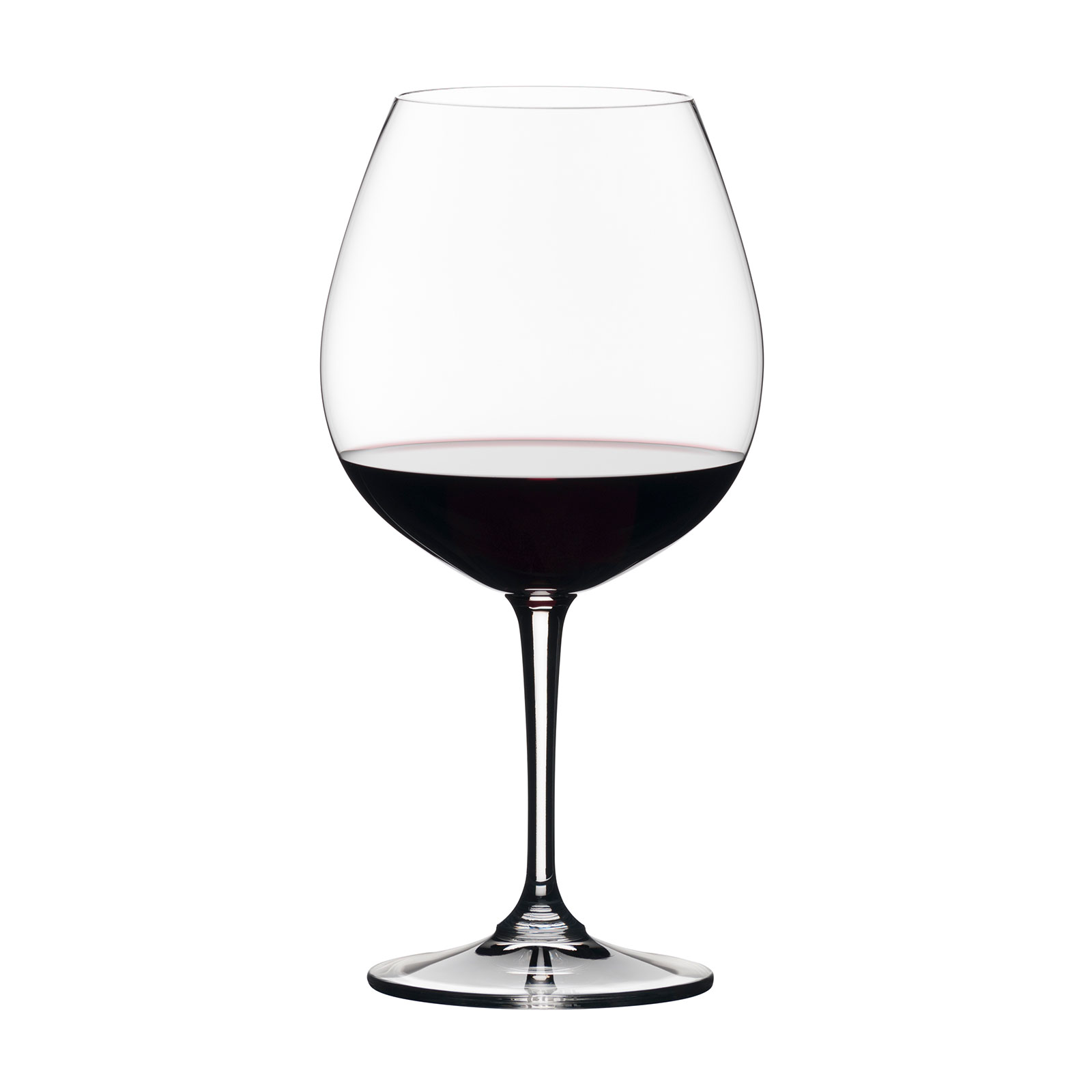 Riedel Vivant Pinot Noir Weinglas, transparent, 4 Stück