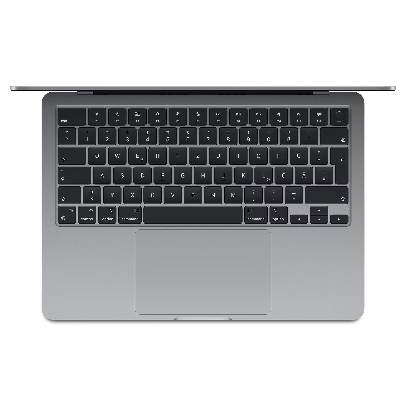 Apple MacBook Air 13 Zoll, Space Grau, M3, 8-Core CPU, 10-Core GPU, 16 GB, 512 GB SSD