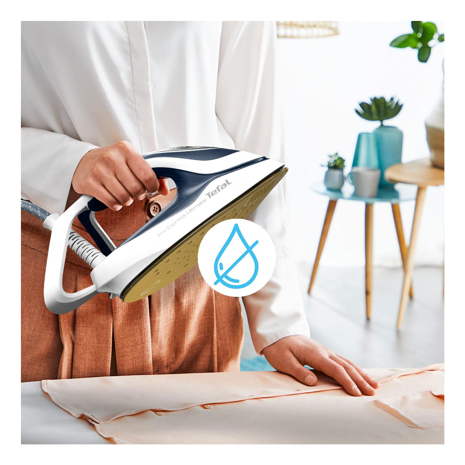 Tefal Dampfbügelstation Pro Express Ultimate II GV9721