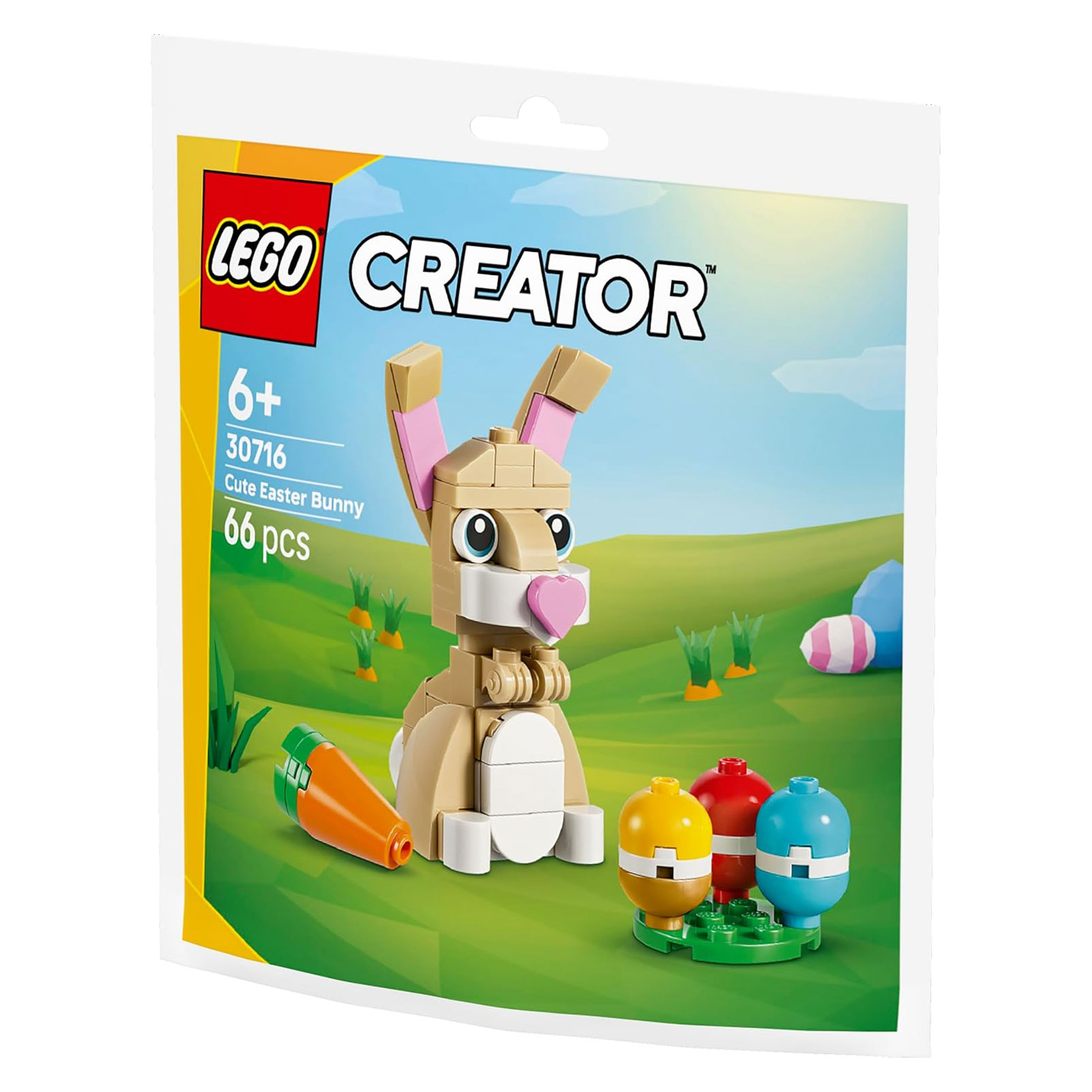 LEGO® Creator 30716 - Putziger Osterhase, Polybag