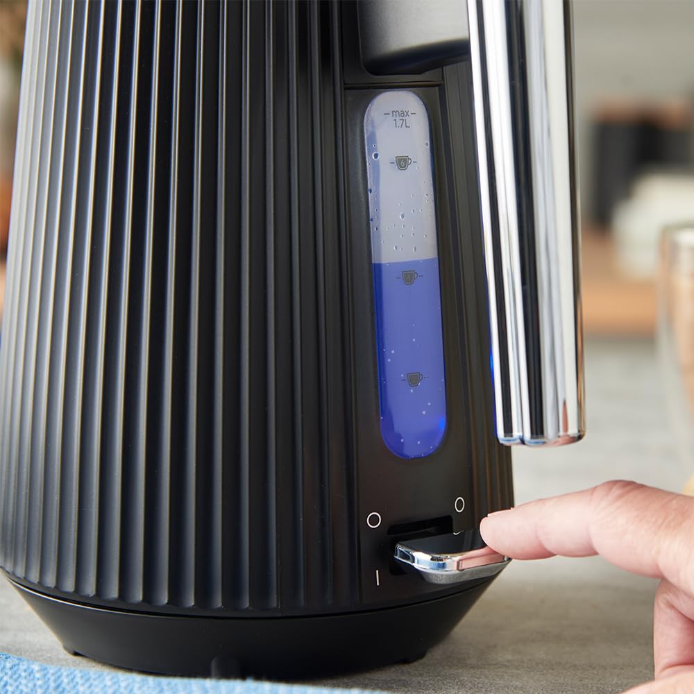 Russell Hobbs Wasserkocher [1,7L, 2400W] Brontë Black