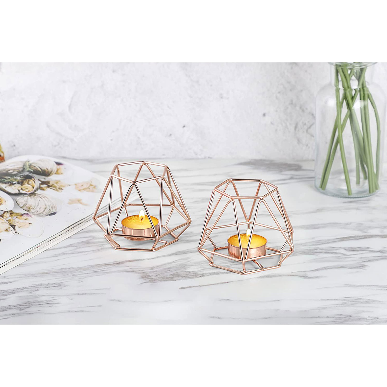 Echtwerk  Kerzenhalter Diamant small