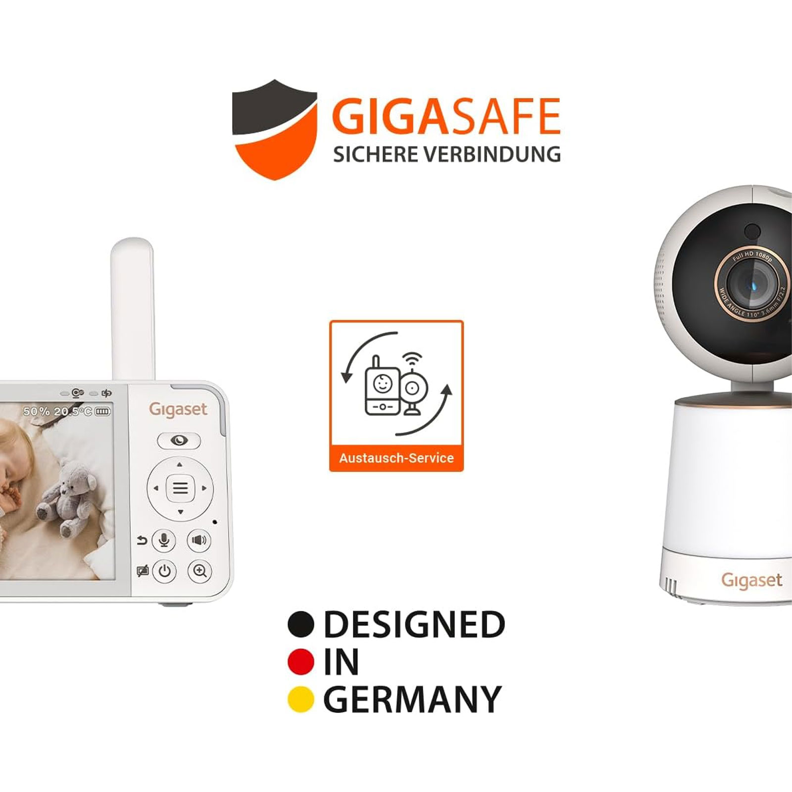 Gigaset BABY 500 Video Babyphone Gigaset BABY 500 Video Babyphone