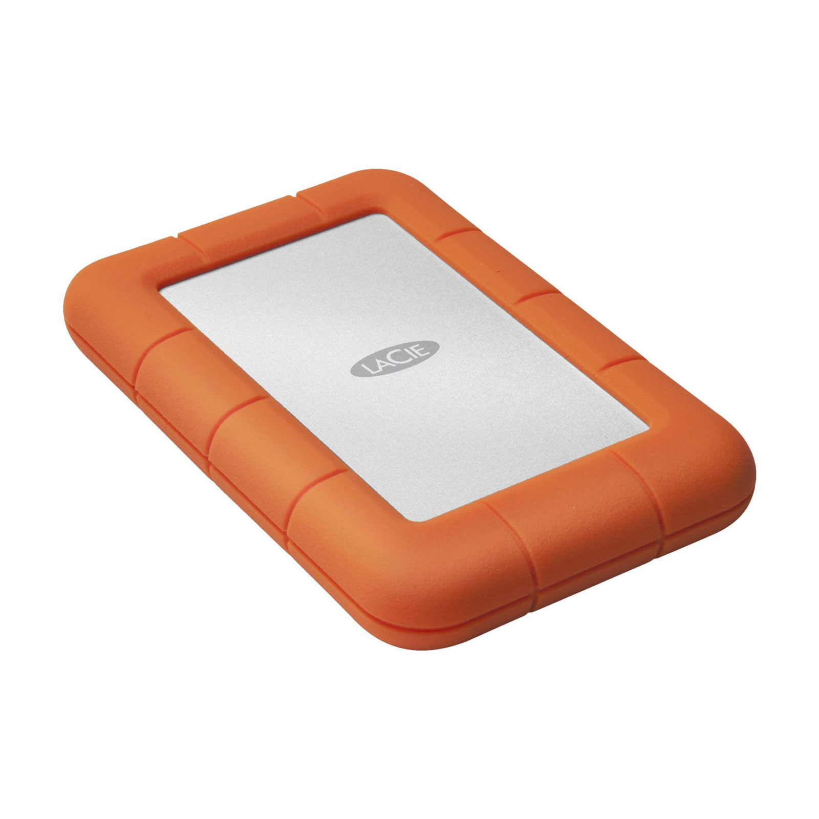 LACIE Rugged Mini, HDD, 4 TB, orange Externe HDD-Festplatte