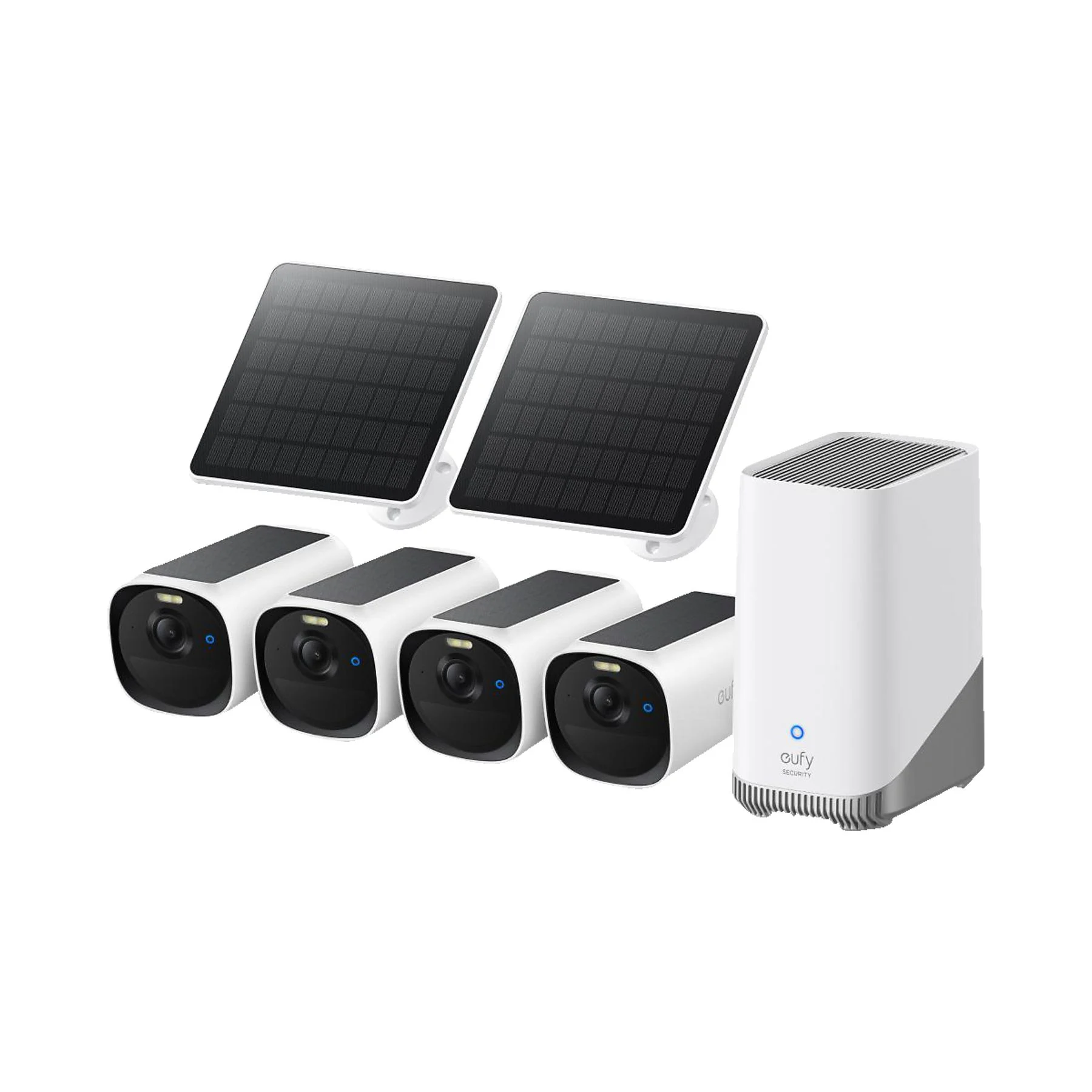 eufy Cam E40 4-Cam Kit + HomeBase S380