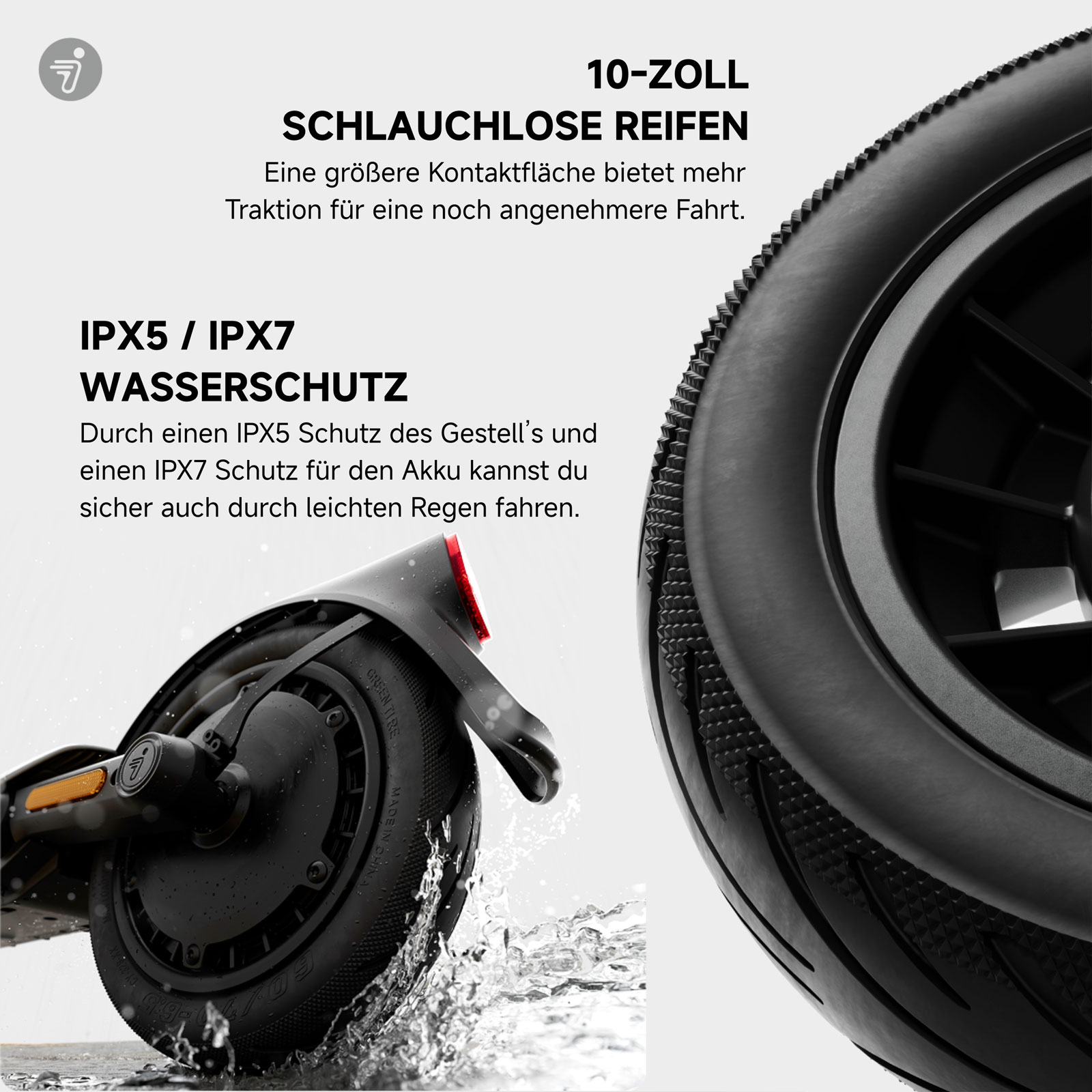 Segway eKickScooter Ninebot E3 Pro D E-Scooter