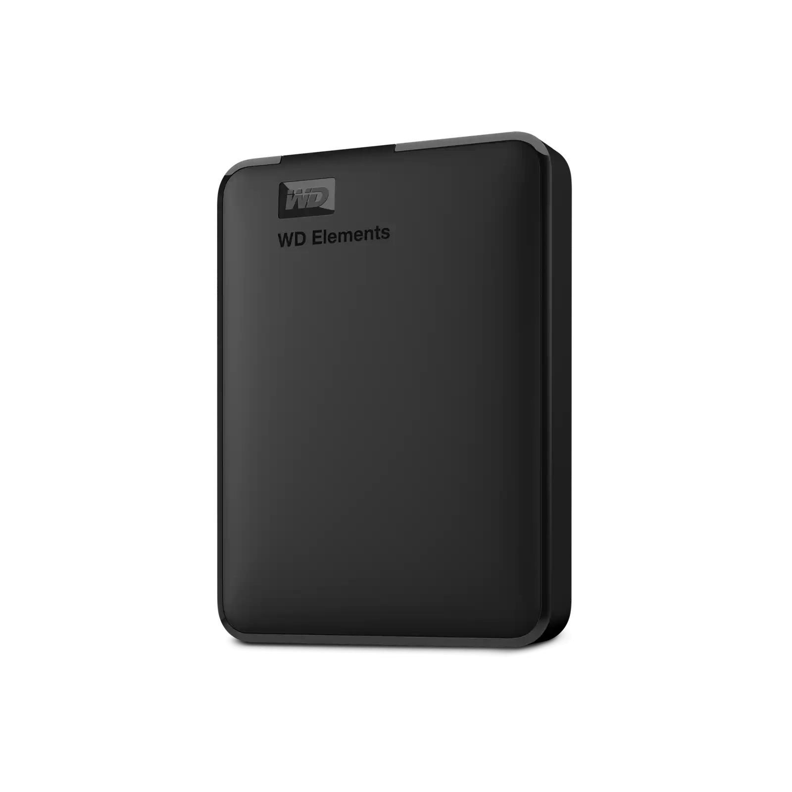 WD Externe Festplatten Elements Portable - 6 TB  (WDBHJS0060BBK-WESN), Schwarz