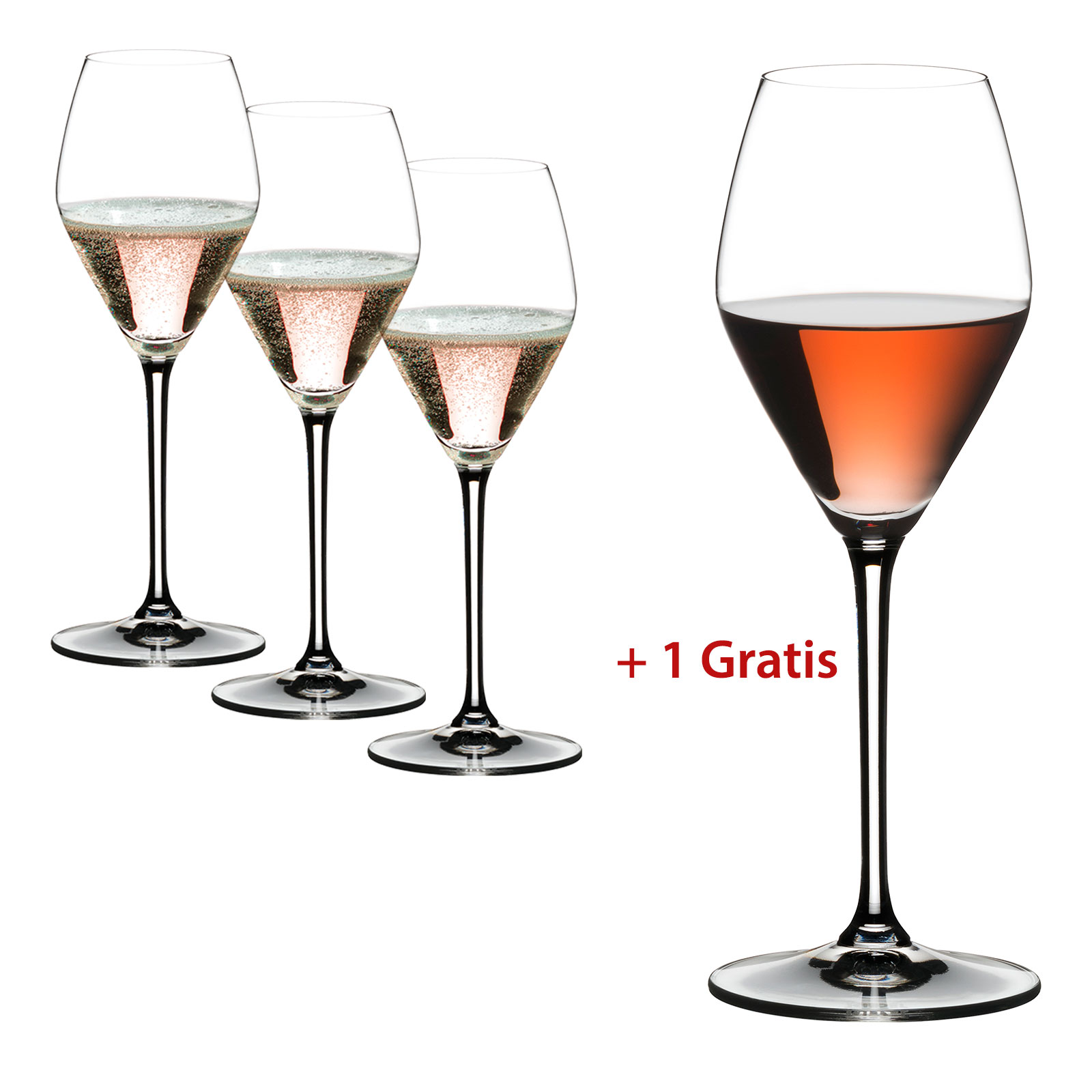 Riedel Extreme Rose Champagner   4
