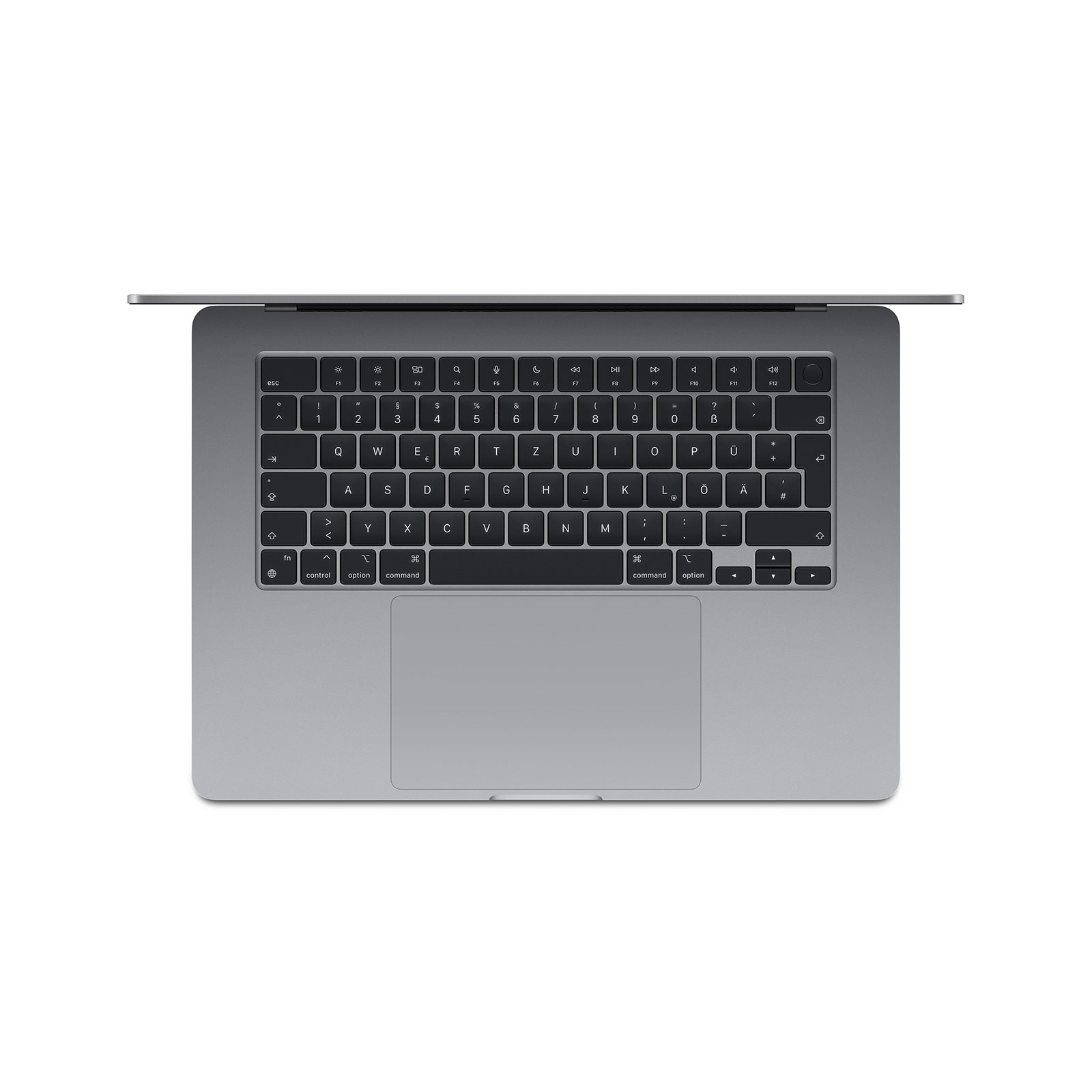 Apple MacBook Air, 15 Zoll, 2024, Space Grau, M3, 8-Core CPU, 10-Core GPU, 8 GB, 512 GB SSD