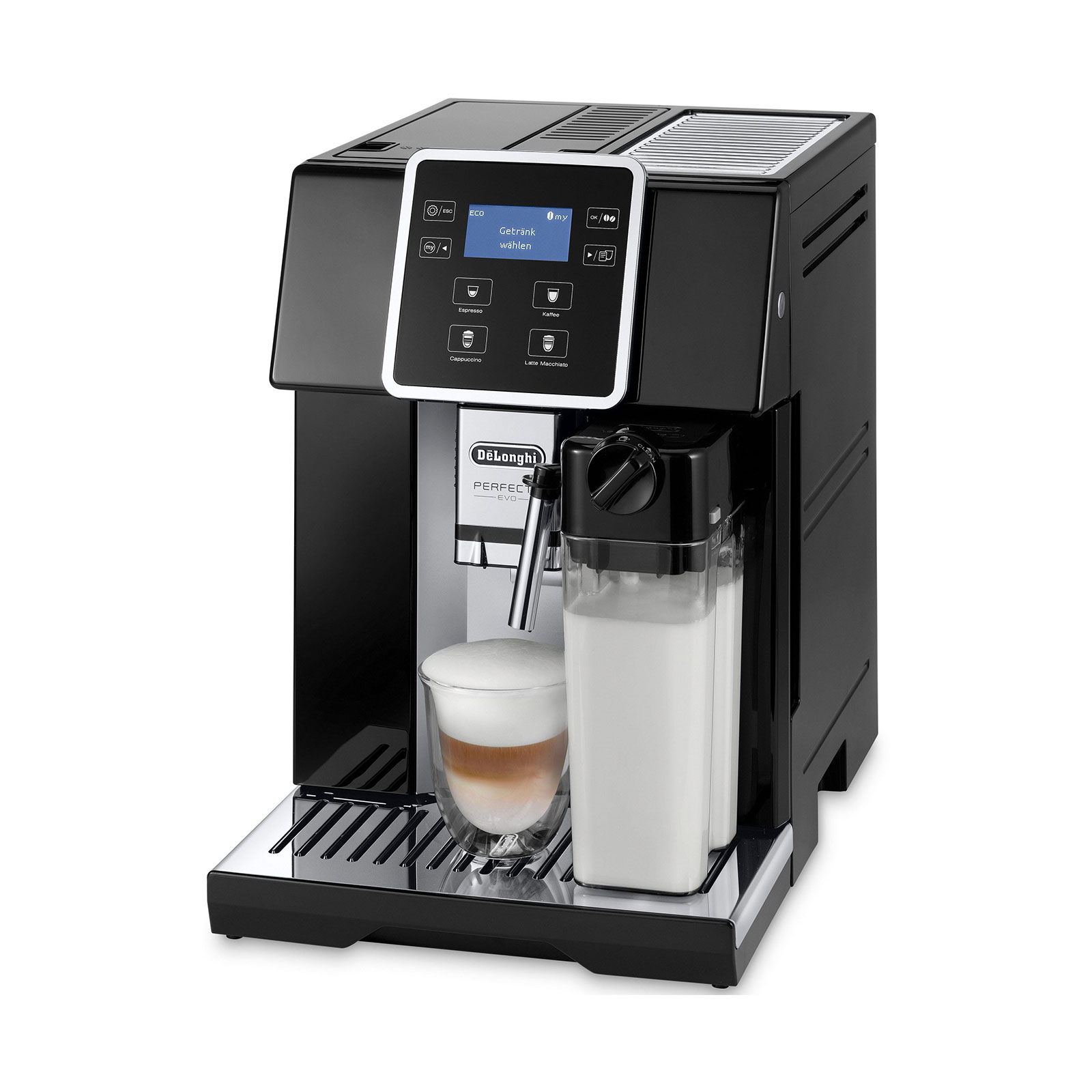 DeLonghi ESAM 428.40.BS Kaffeevollautomat Refurbished