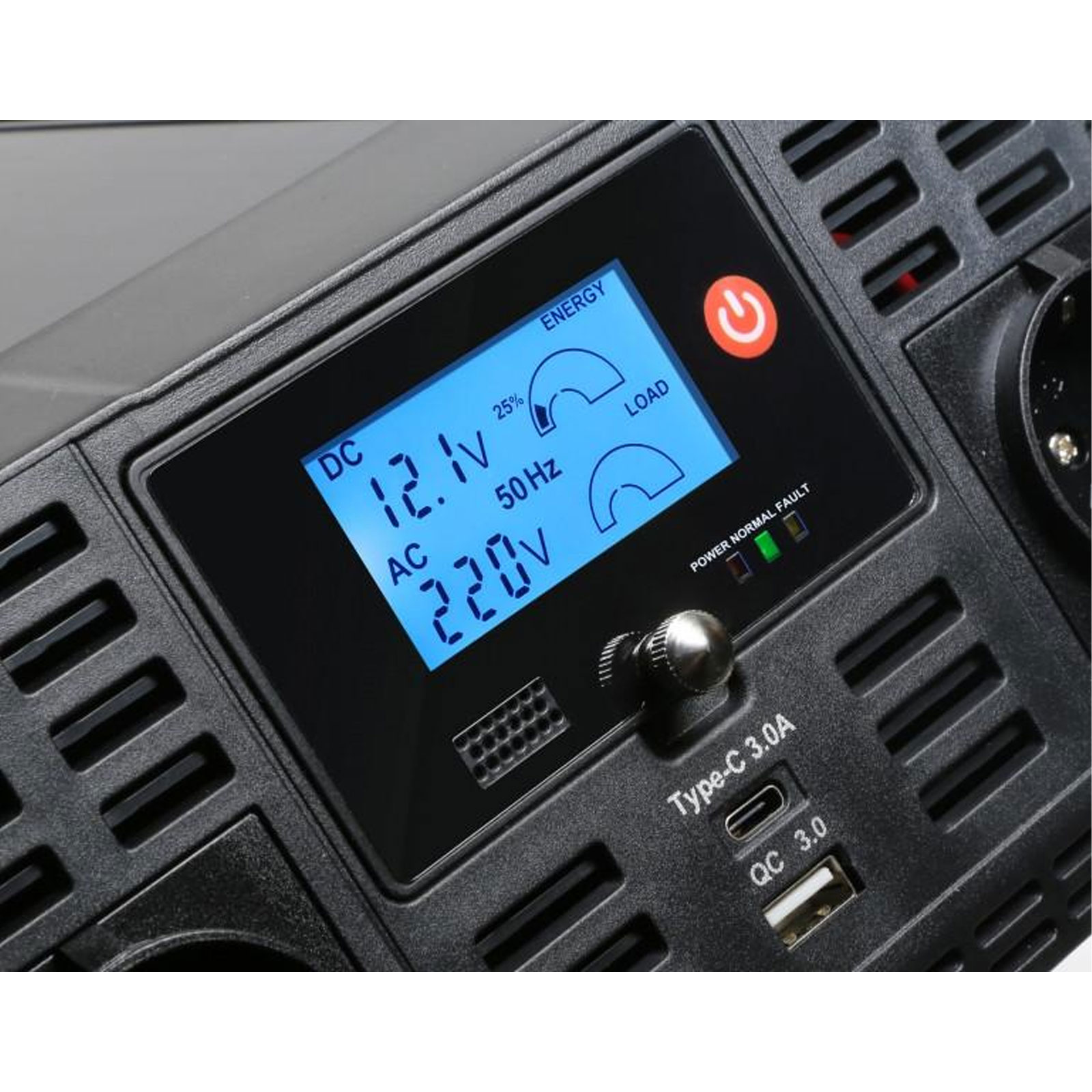 Technaxx Wechselrichter 2000W TE20