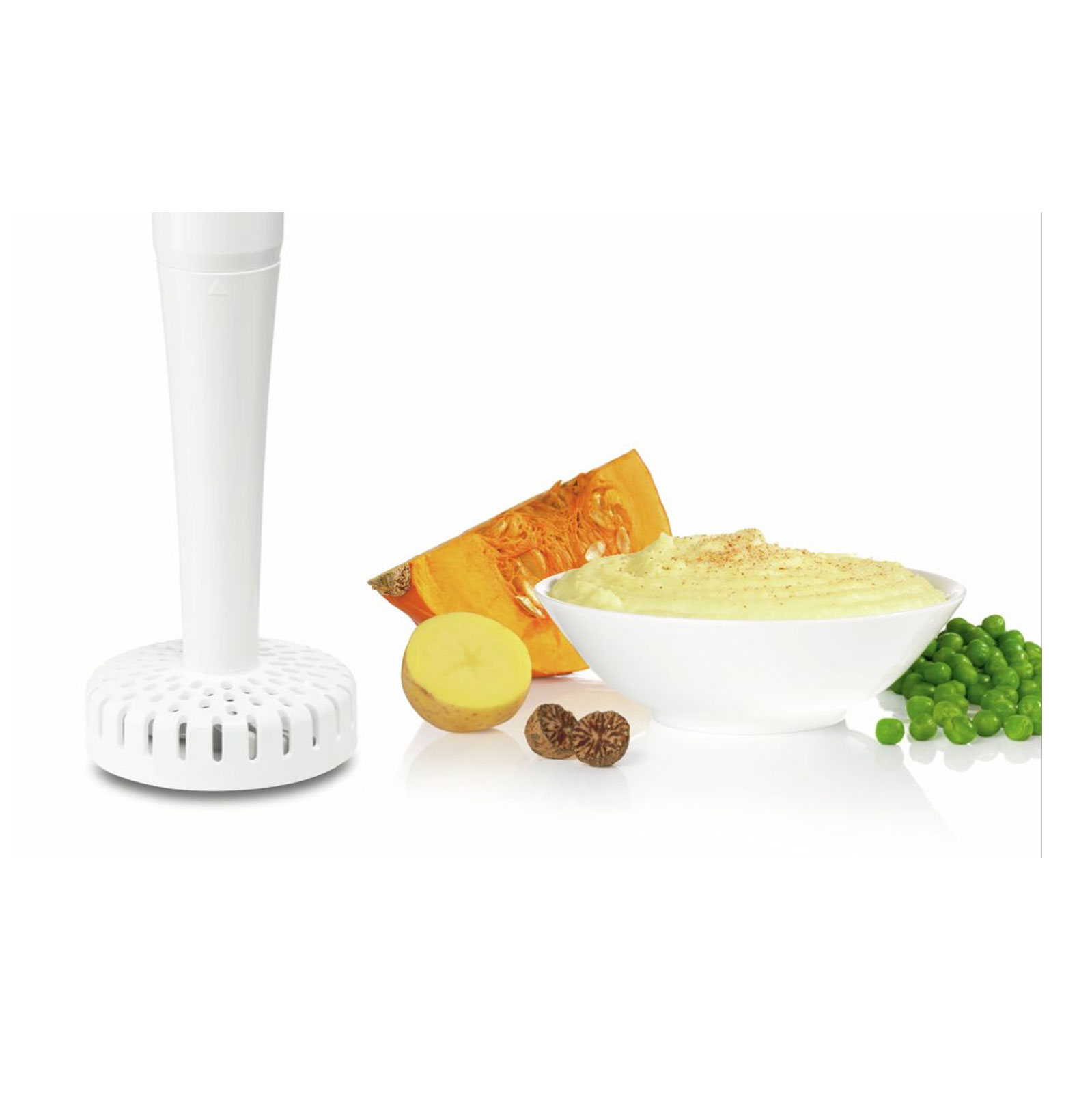 Bosch MSM66155 Stabmixer weiß/telegrau