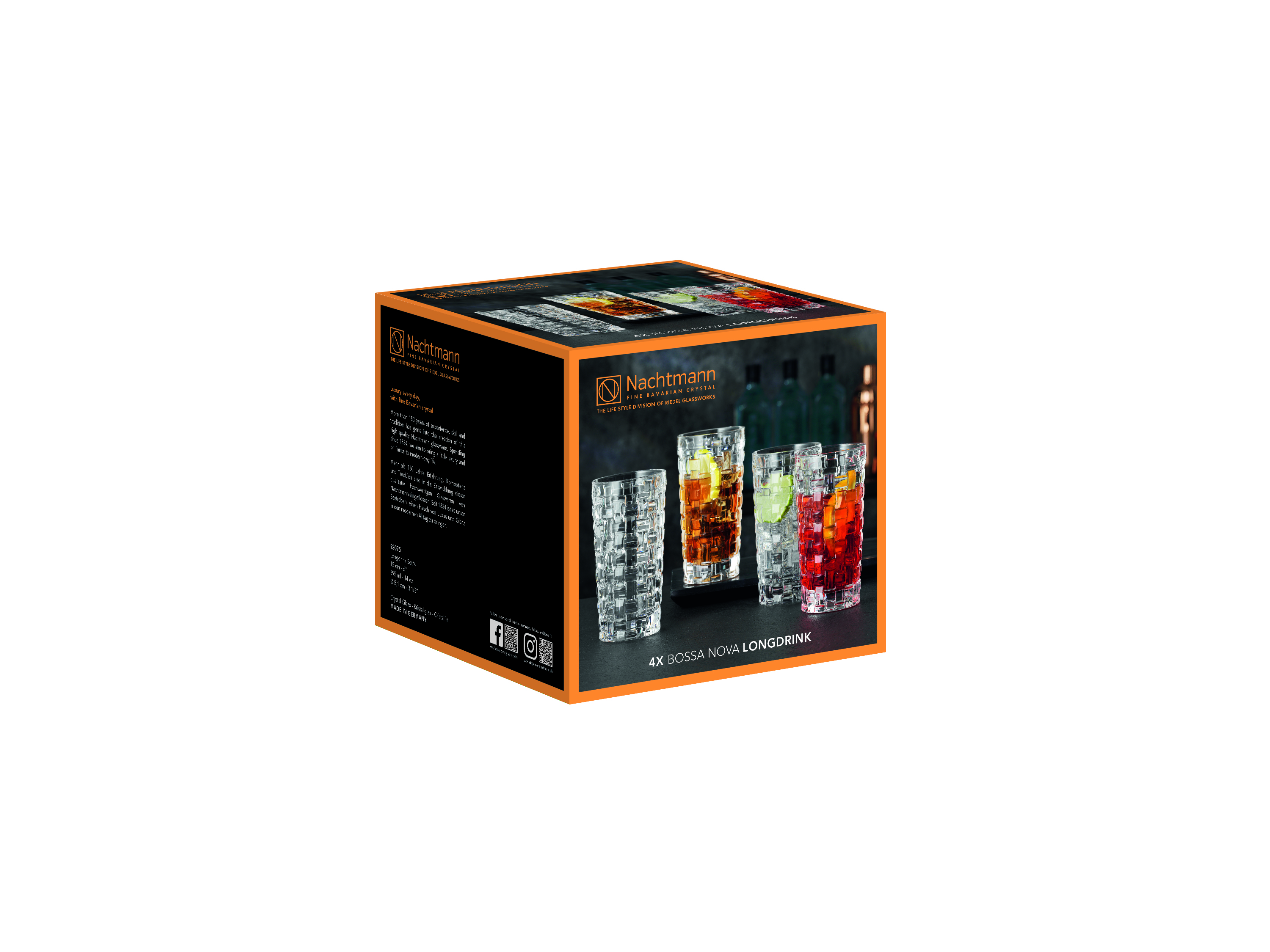 Nachtmann Bossa Nova Longdrink Set 4tlg Nachtmann Bossa Nova Longdrink Set 4tlg
