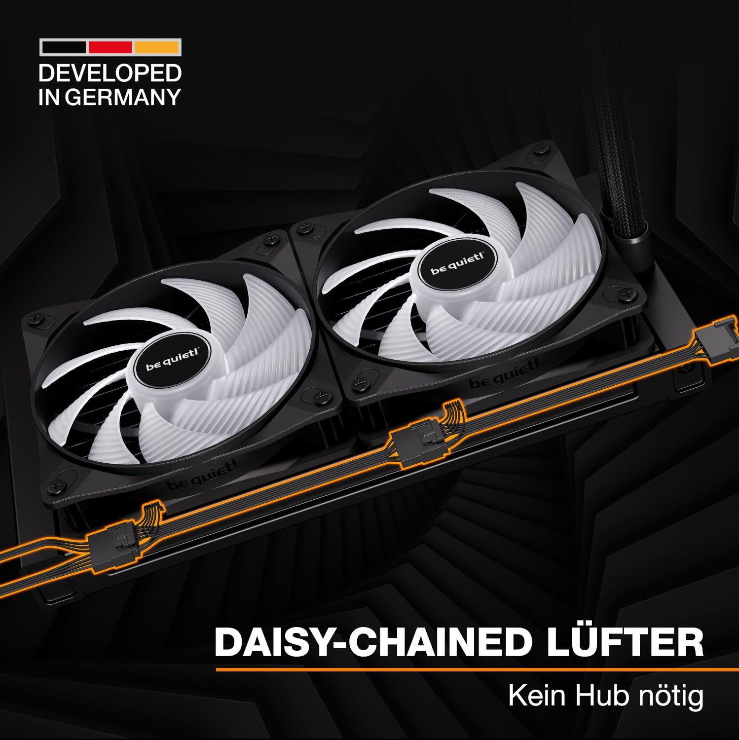 be quiet! Pure Loop 3 LX 240 mm, All-in-One-Wasserkühlung