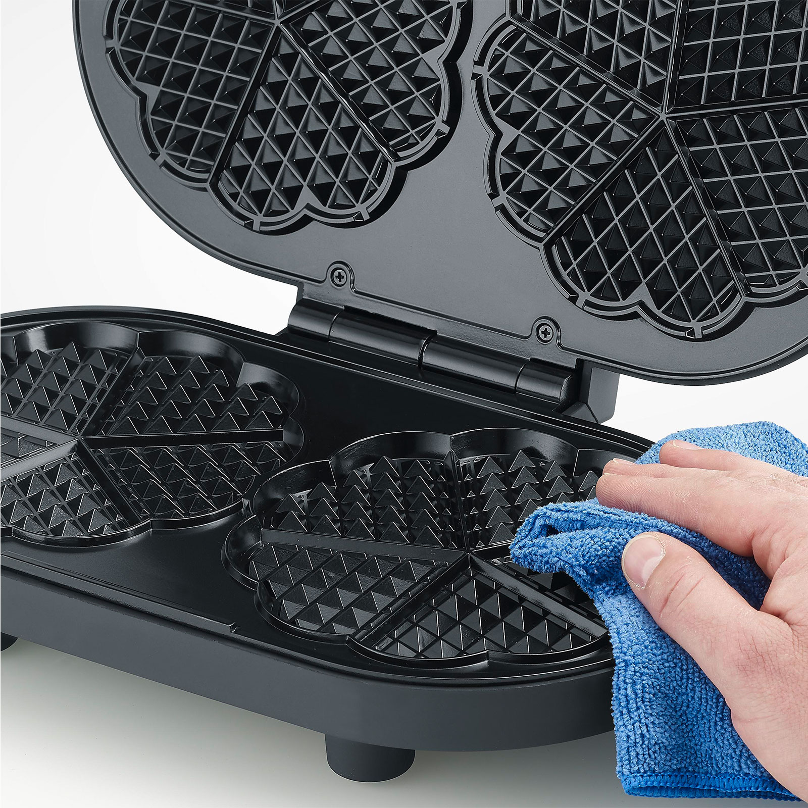 SEVERIN WA 2118 Black Line Duo Waffeleisen