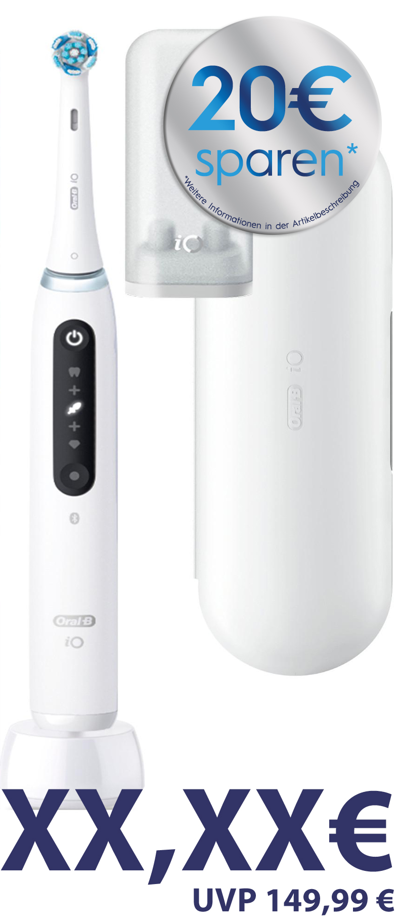 Oral-B iO Series 5 Zahnbürste weiß