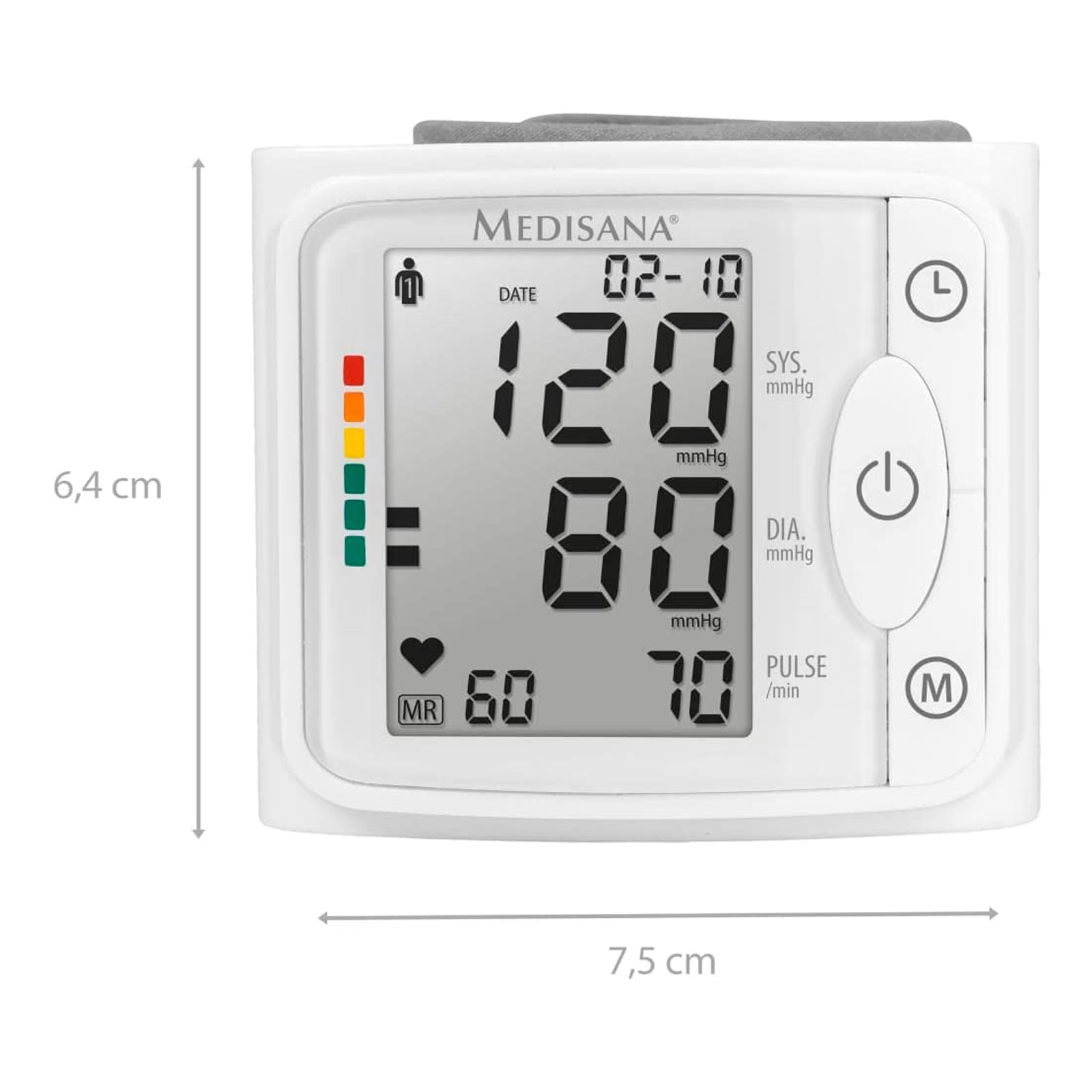 medisana BW 320 Handgelenk-Blutdruckmessgerät