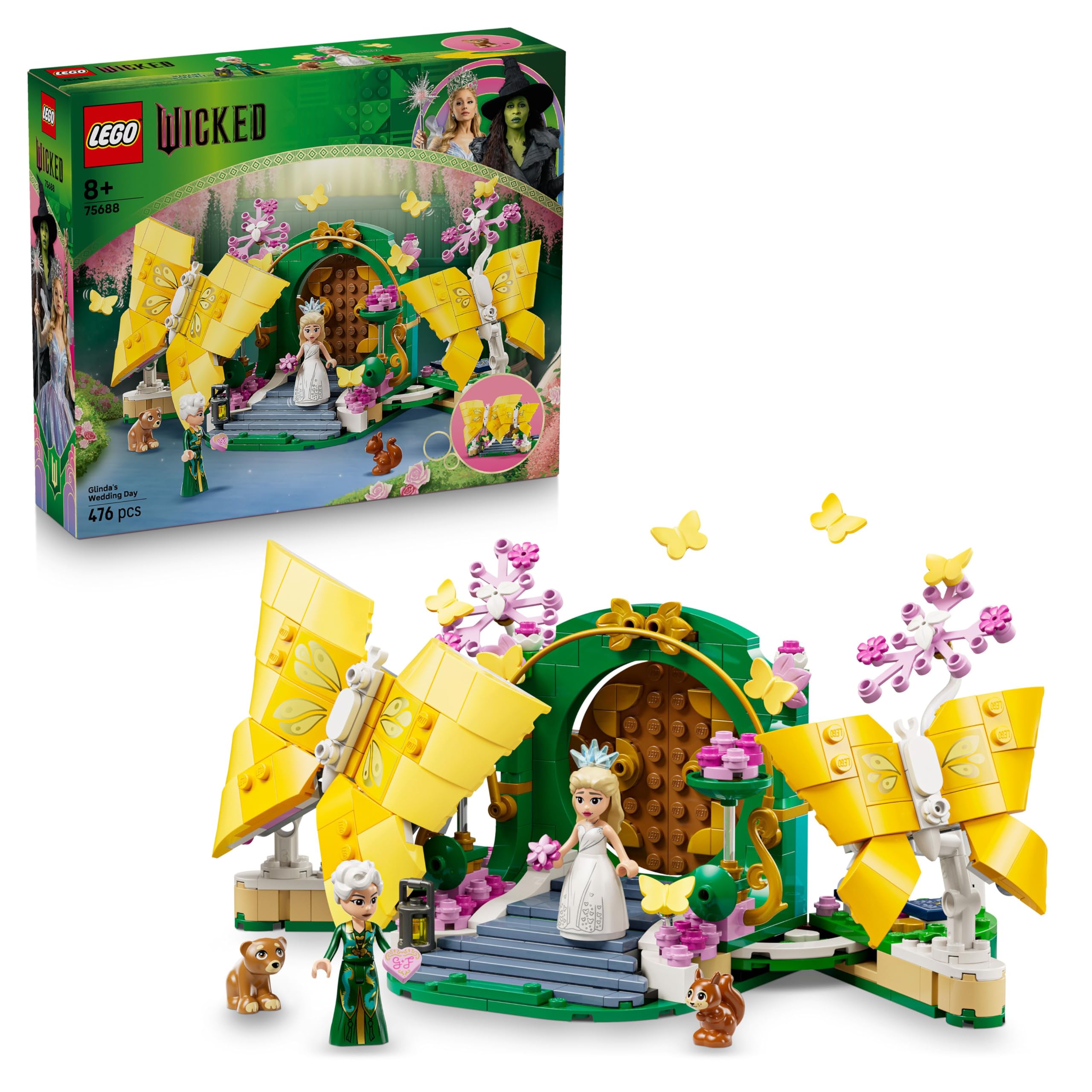 LEGO Wicked Glindas Hochzeitstag 75688
