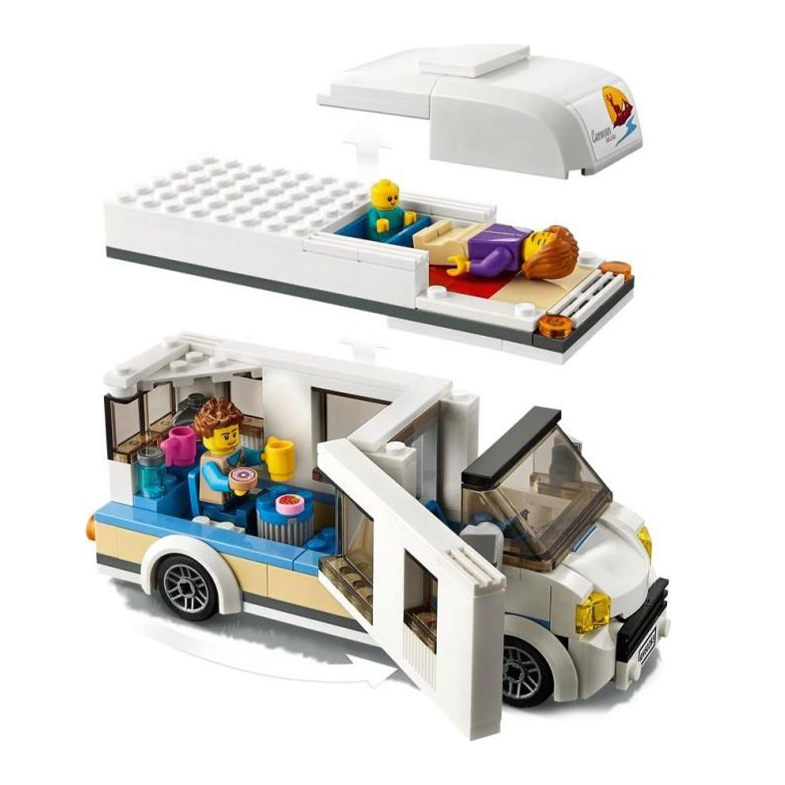 Lego Ferien-Wohnmobil Lego-Set (60283)