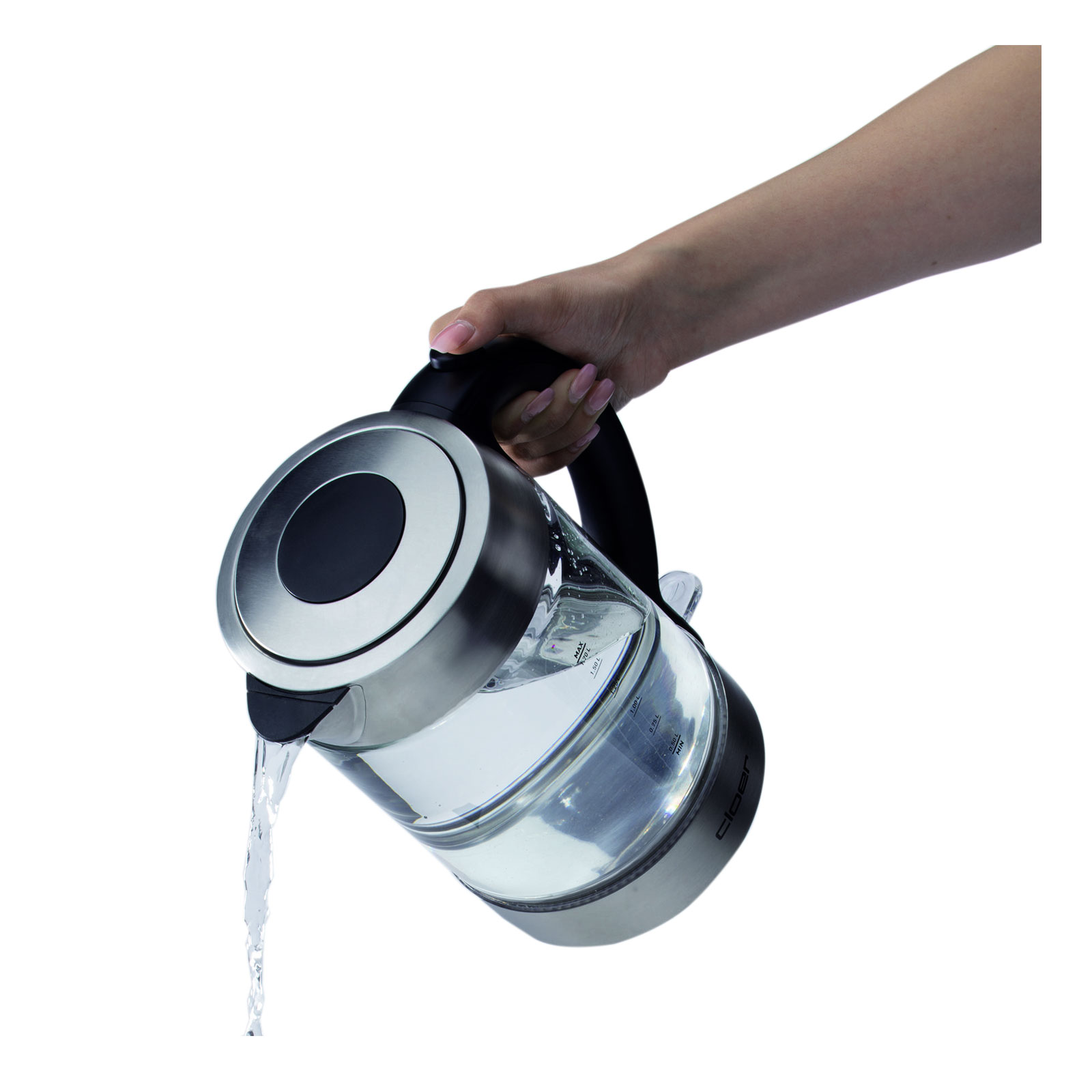CLOER 4429 Glas-Wasserkocher