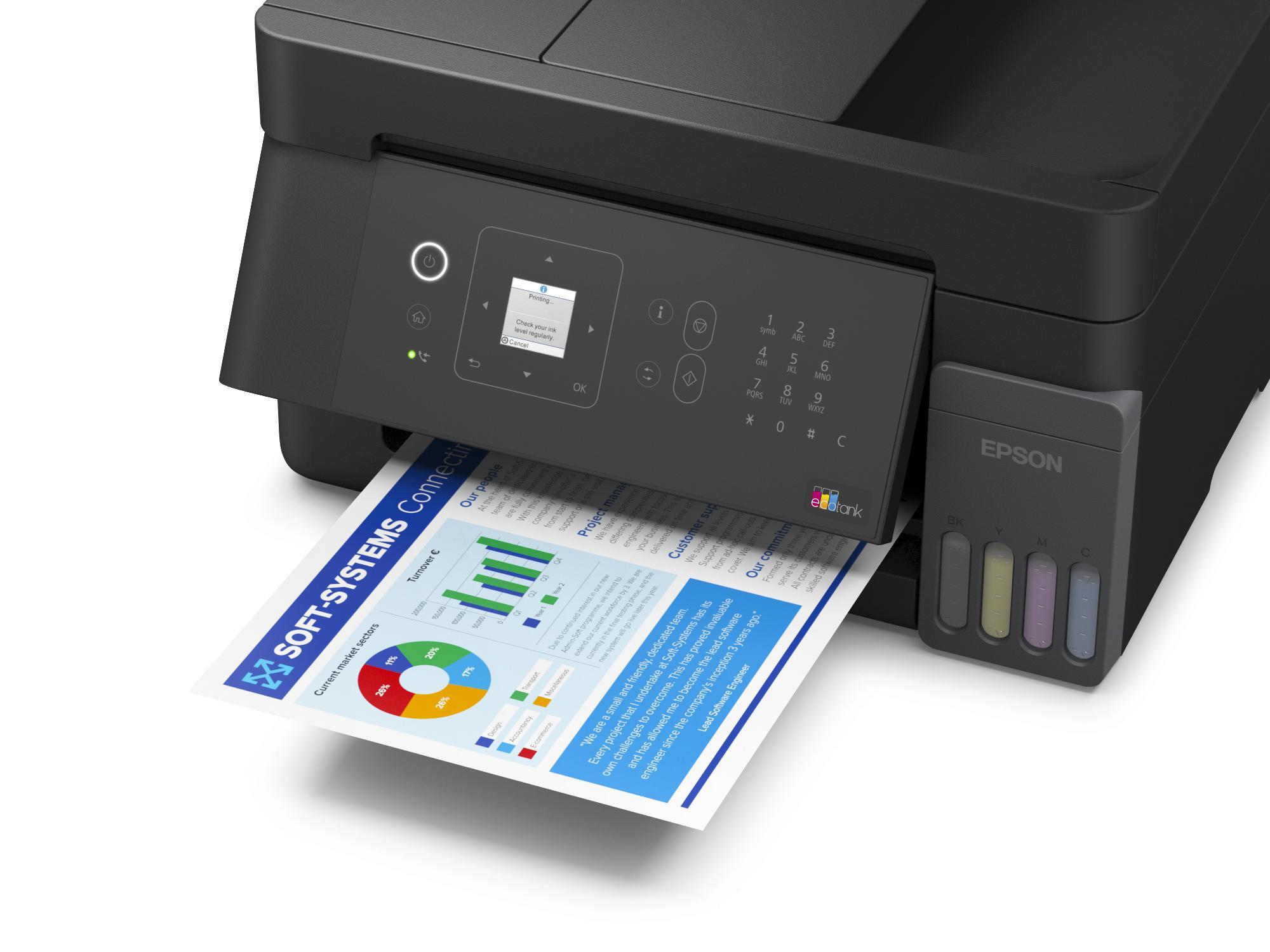 Epson EcoTank ET-4905, Schwarz Multifunktionsdrucker