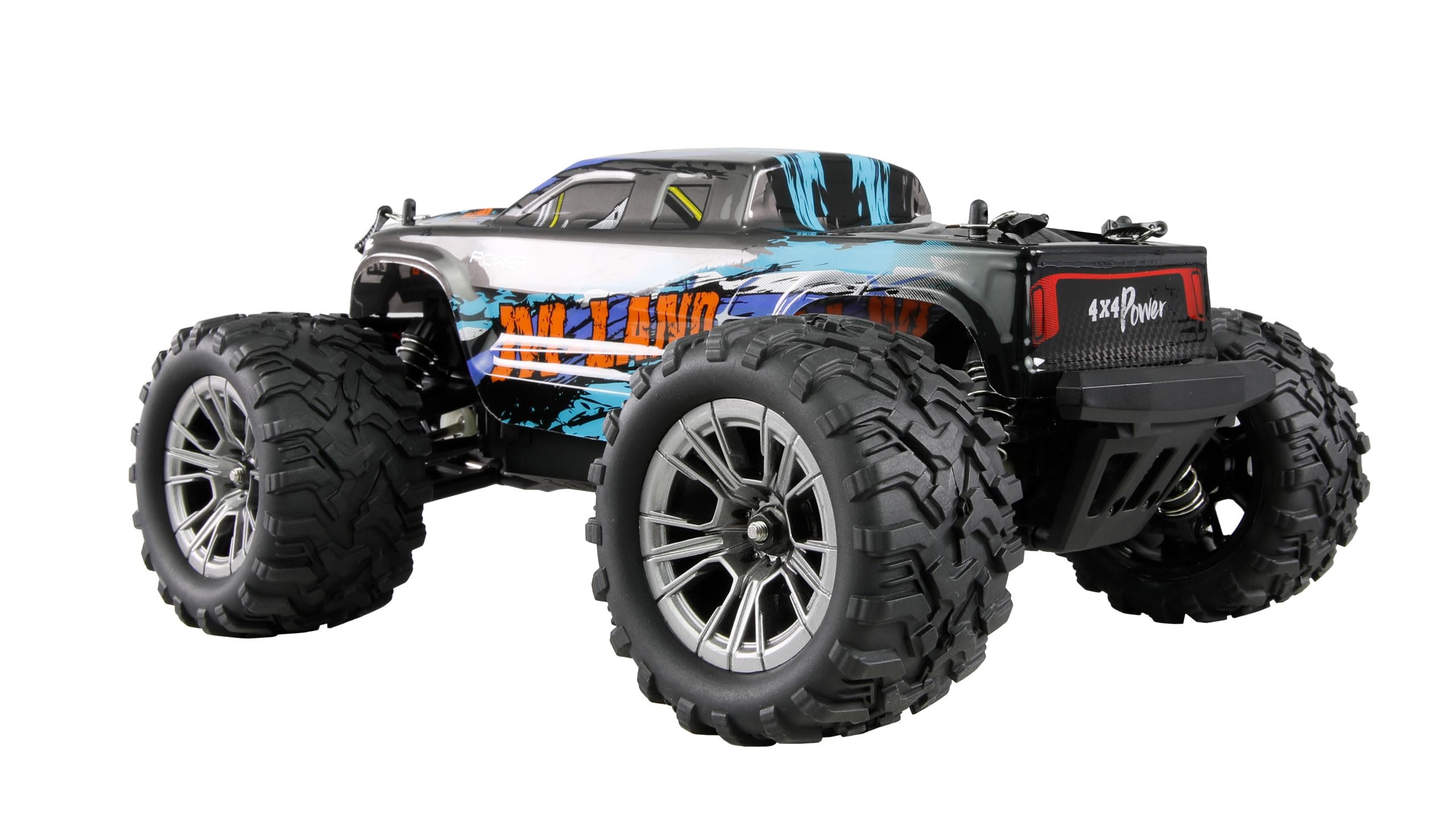 M-Land Monstertruck, RC ferngesteuert, 48km/h 4WD 1:16 RTR