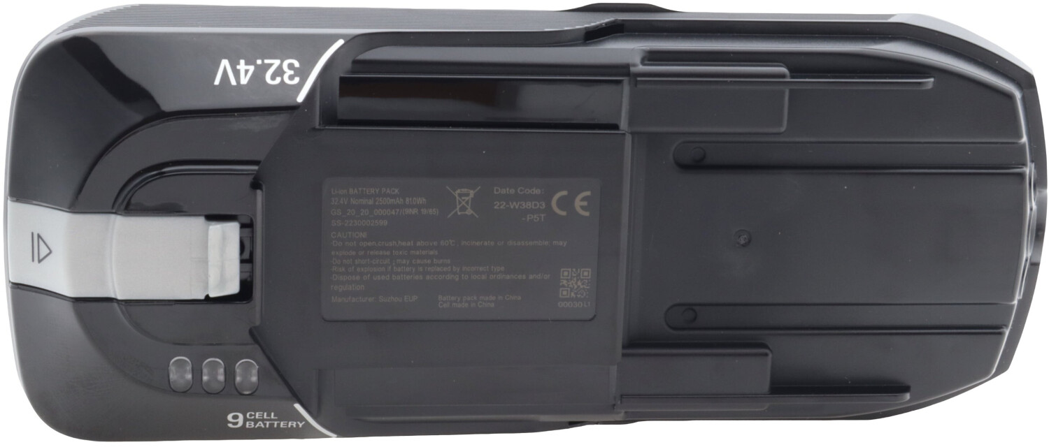 Rowenta X-FORCE-Akku ZR009702 Zusatz-Akku für Ihren X-Force Flex